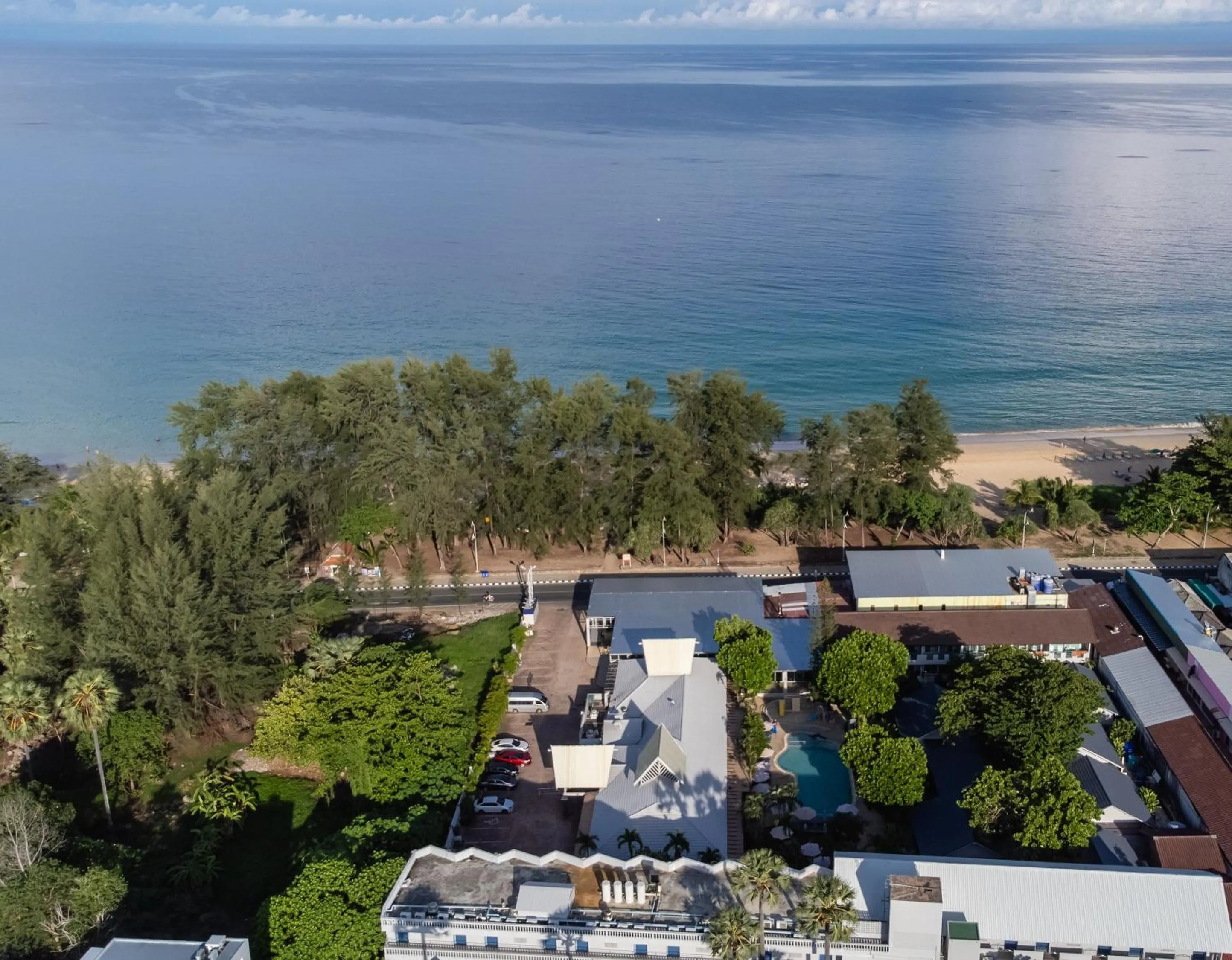 Bird's eye view in Phuket Island View Resort - SHA Extra Plus