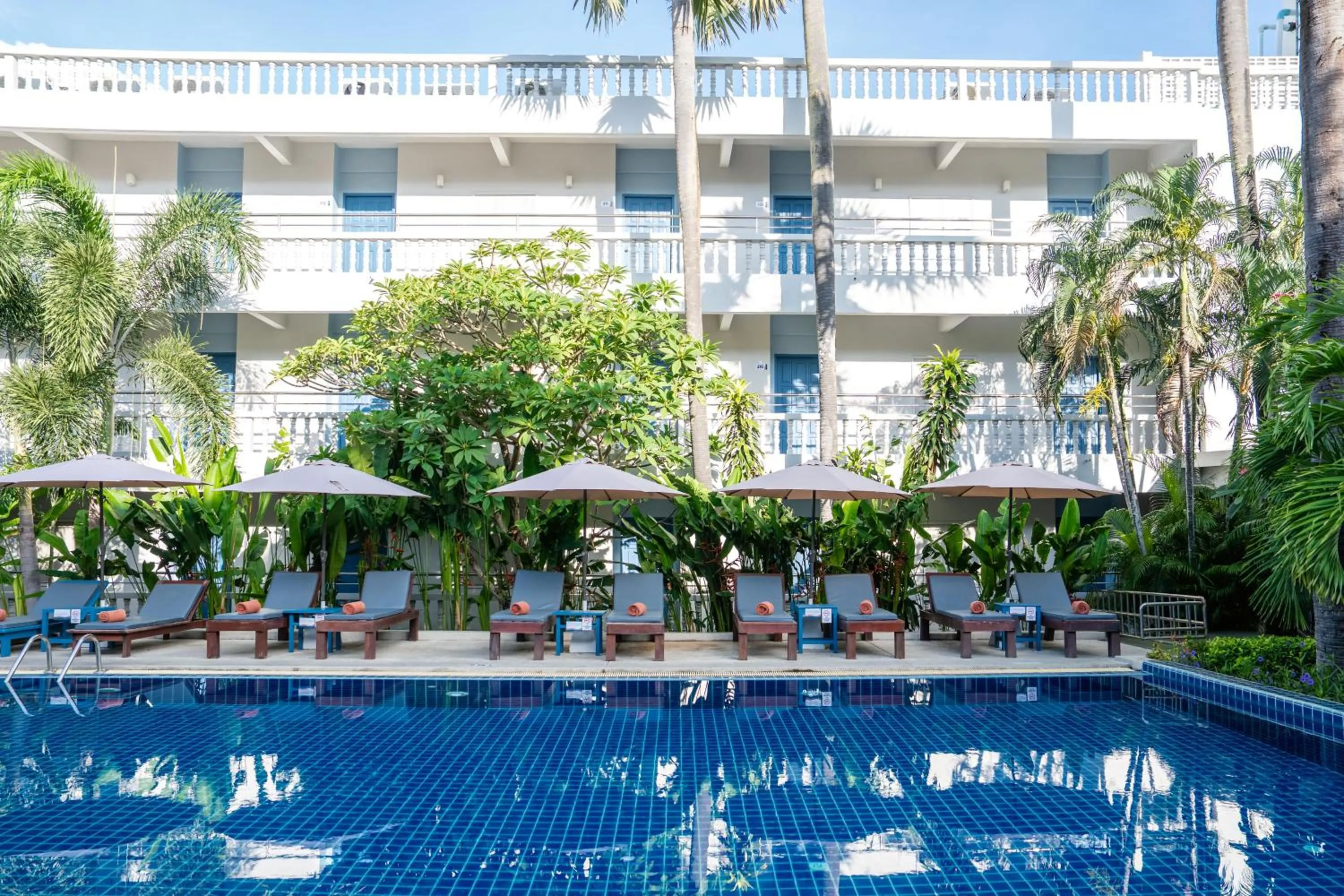 Property building in Phuket Island View Resort - SHA Extra Plus