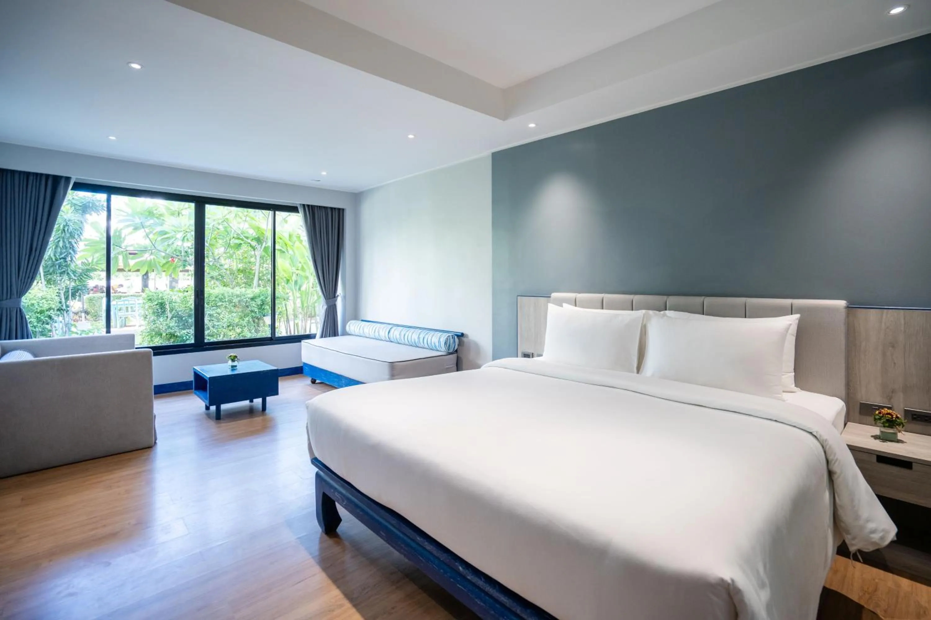 Bedroom, Bed in Phuket Island View Resort - SHA Extra Plus