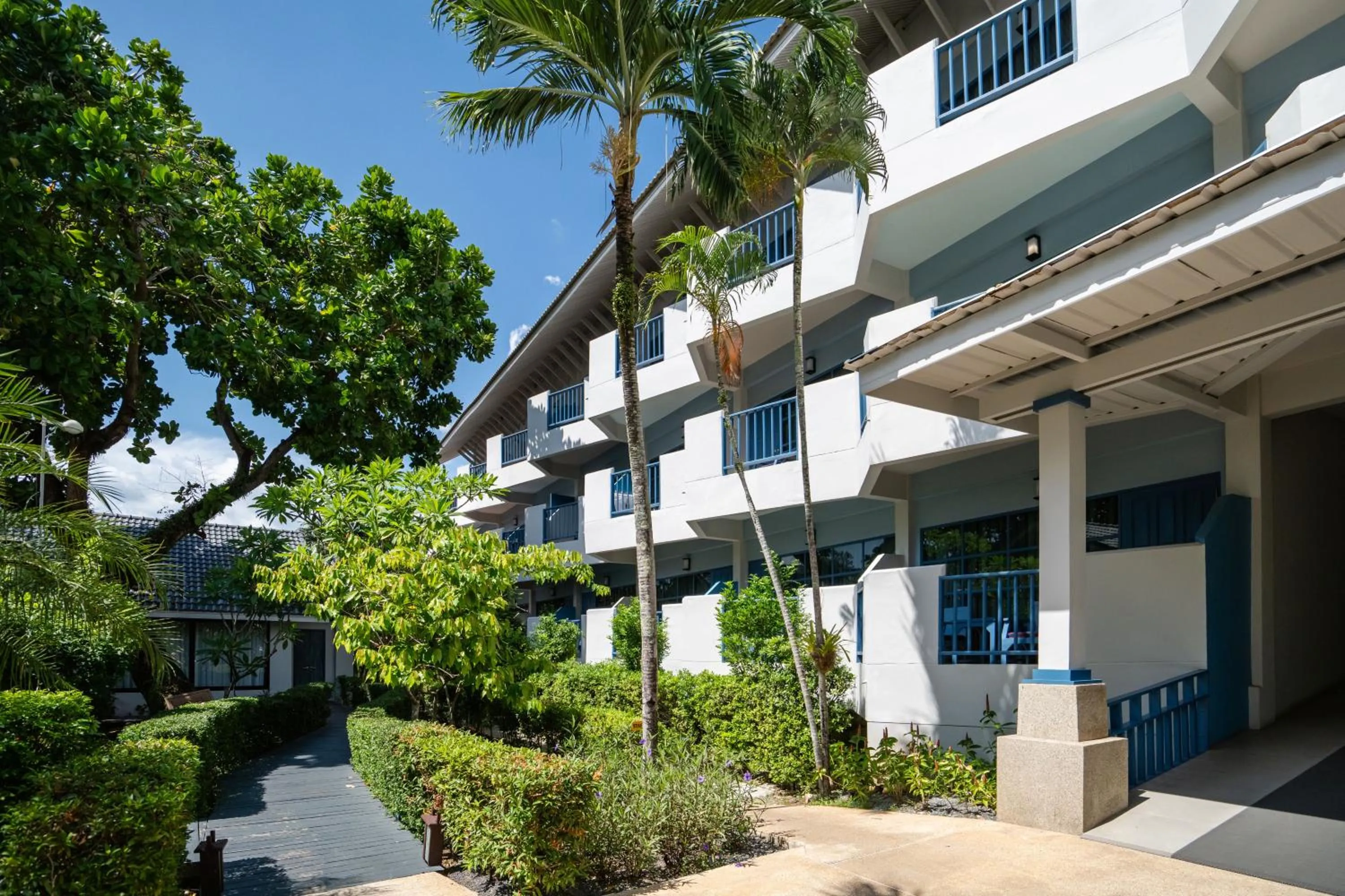 Property building in Phuket Island View Resort - SHA Extra Plus