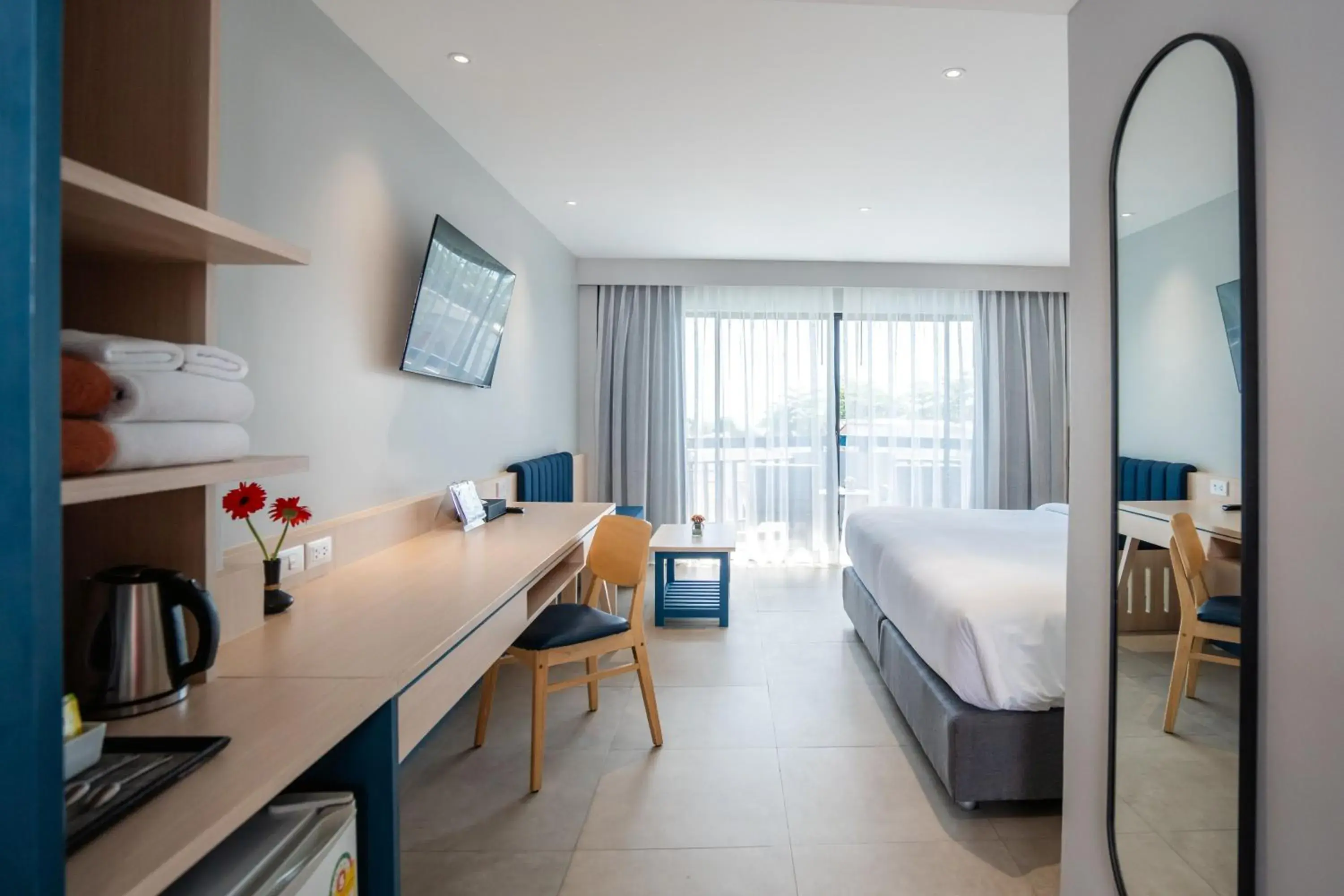 Bedroom, Bed in Phuket Island View Resort - SHA Extra Plus Bedroom, Bed in Phuket Island View Resort - SHA Extra Plus