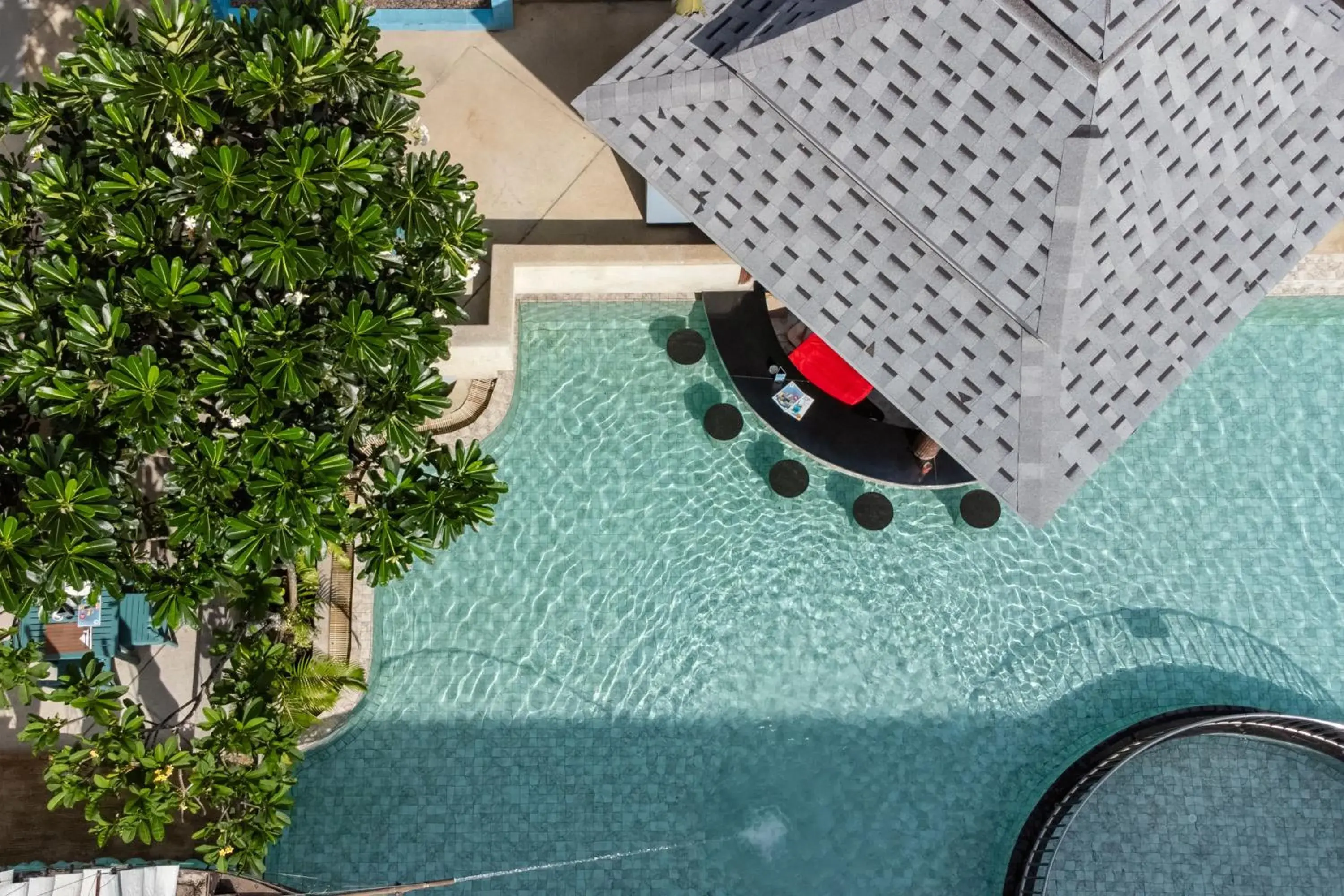 Lounge or bar in Phuket Island View Resort - SHA Extra Plus Lounge or bar in Phuket Island View Resort - SHA Extra Plus