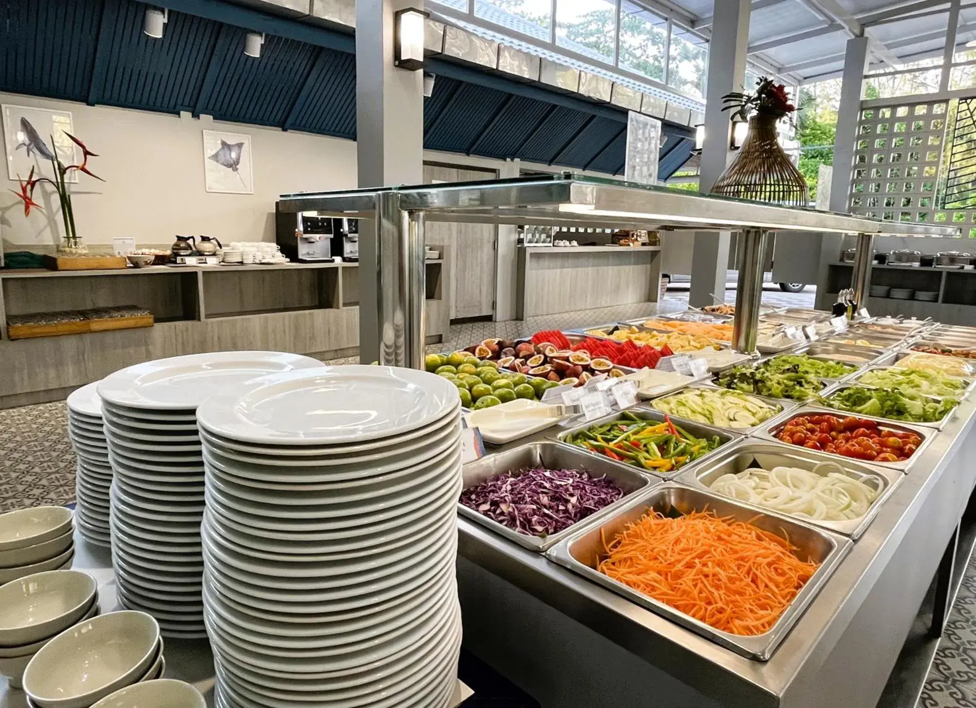 Restaurant/places to eat in Phuket Island View Resort - SHA Extra Plus Restaurant/places to eat in Phuket Island View Resort - SHA Extra Plus