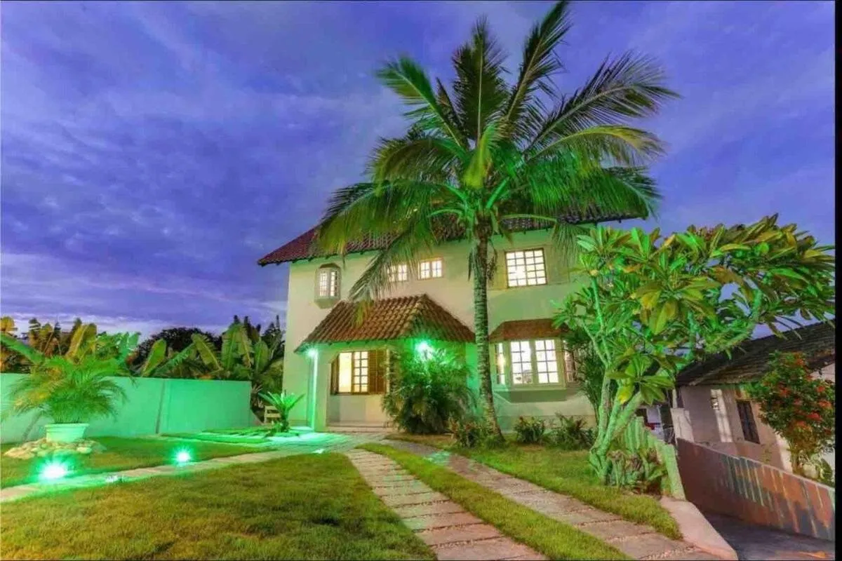 Facade/entrance in Pousada Canajurê