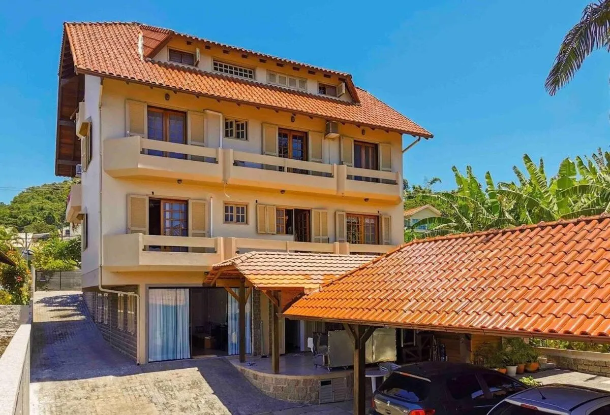 Facade/entrance in Pousada Canajurê