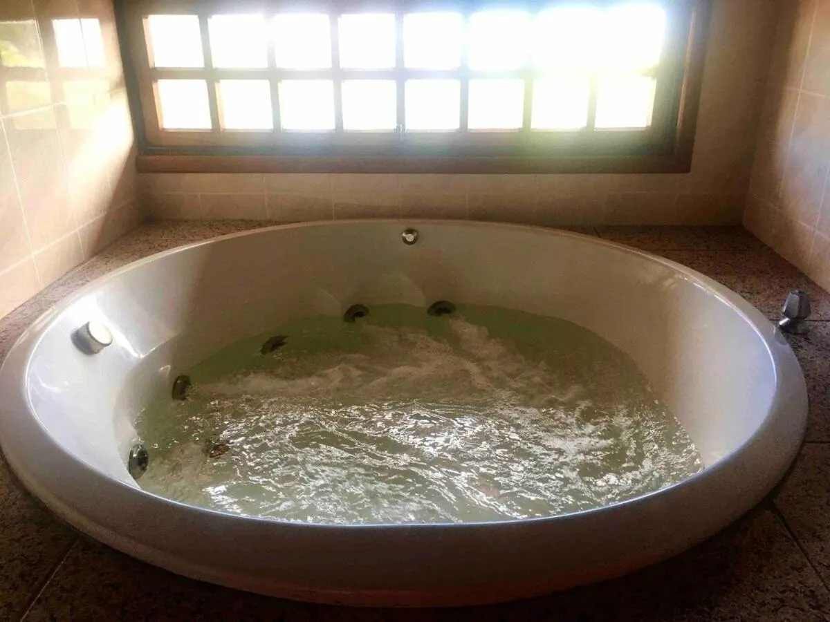 Hot Tub in Pousada Canajurê