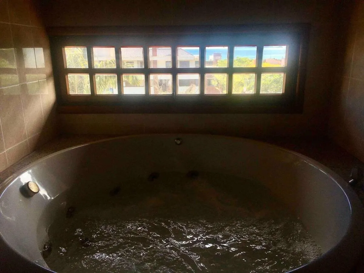 Hot Tub in Pousada Canajurê