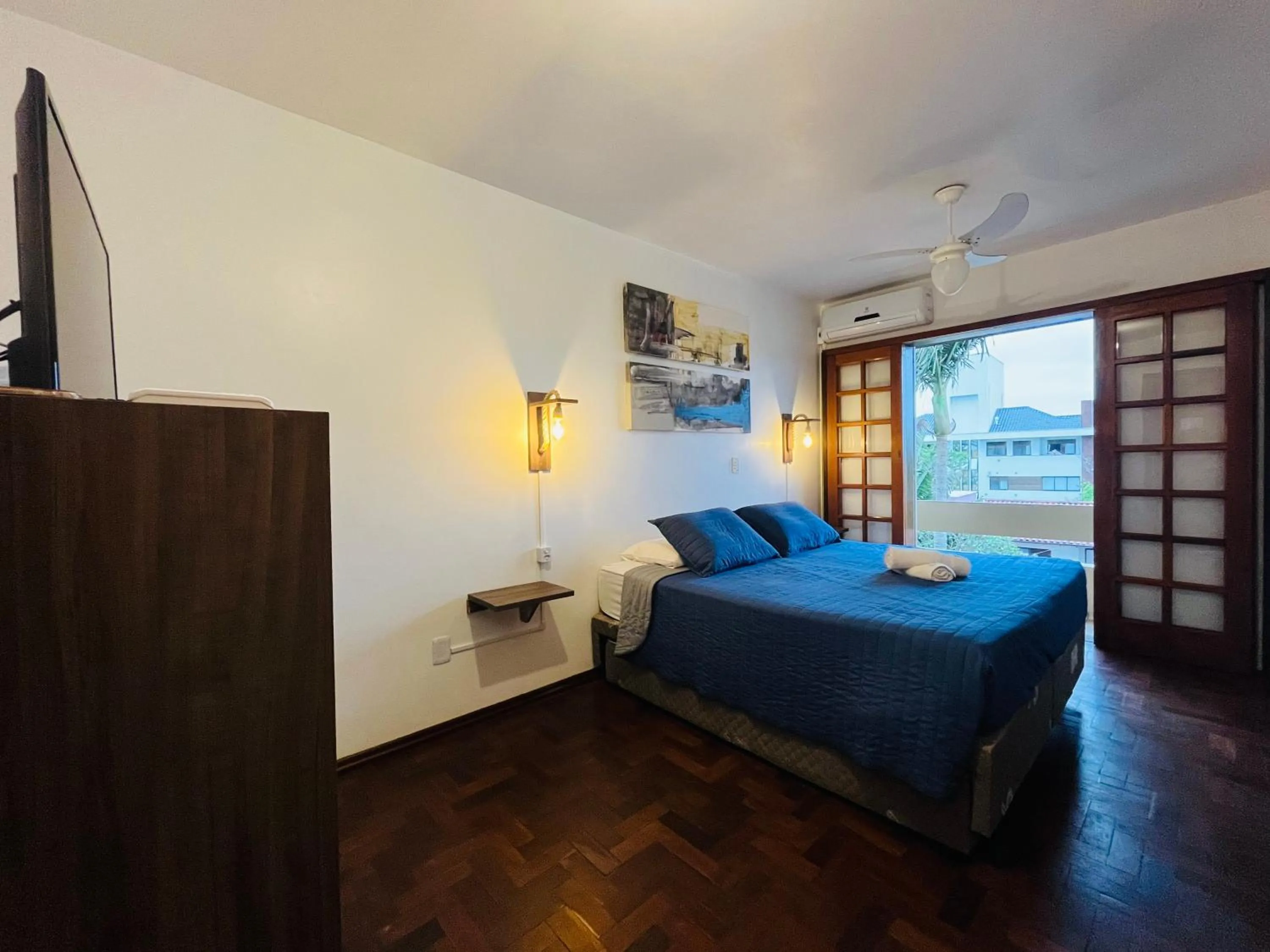 Bed in Pousada Canajurê