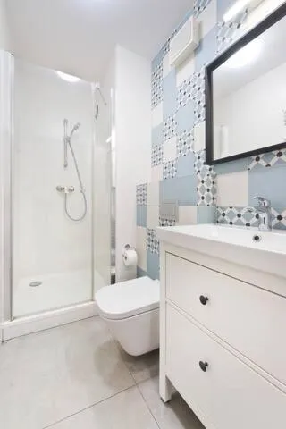 Bathroom in WaterLane Island Hostel&Apartments