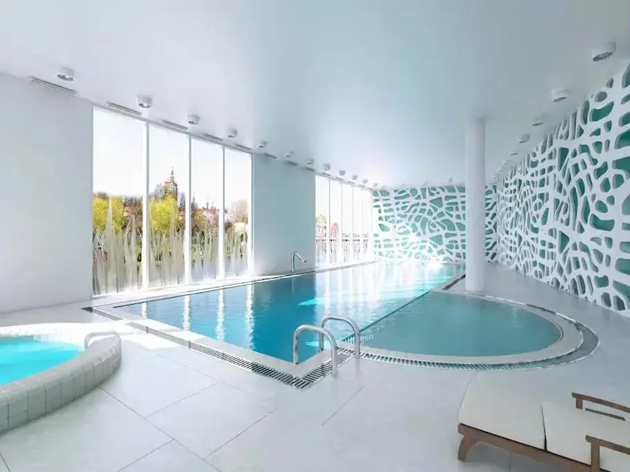 Swimming Pool in WaterLane Island Hostel&Apartments Swimming Pool in WaterLane Island Hostel&Apartments