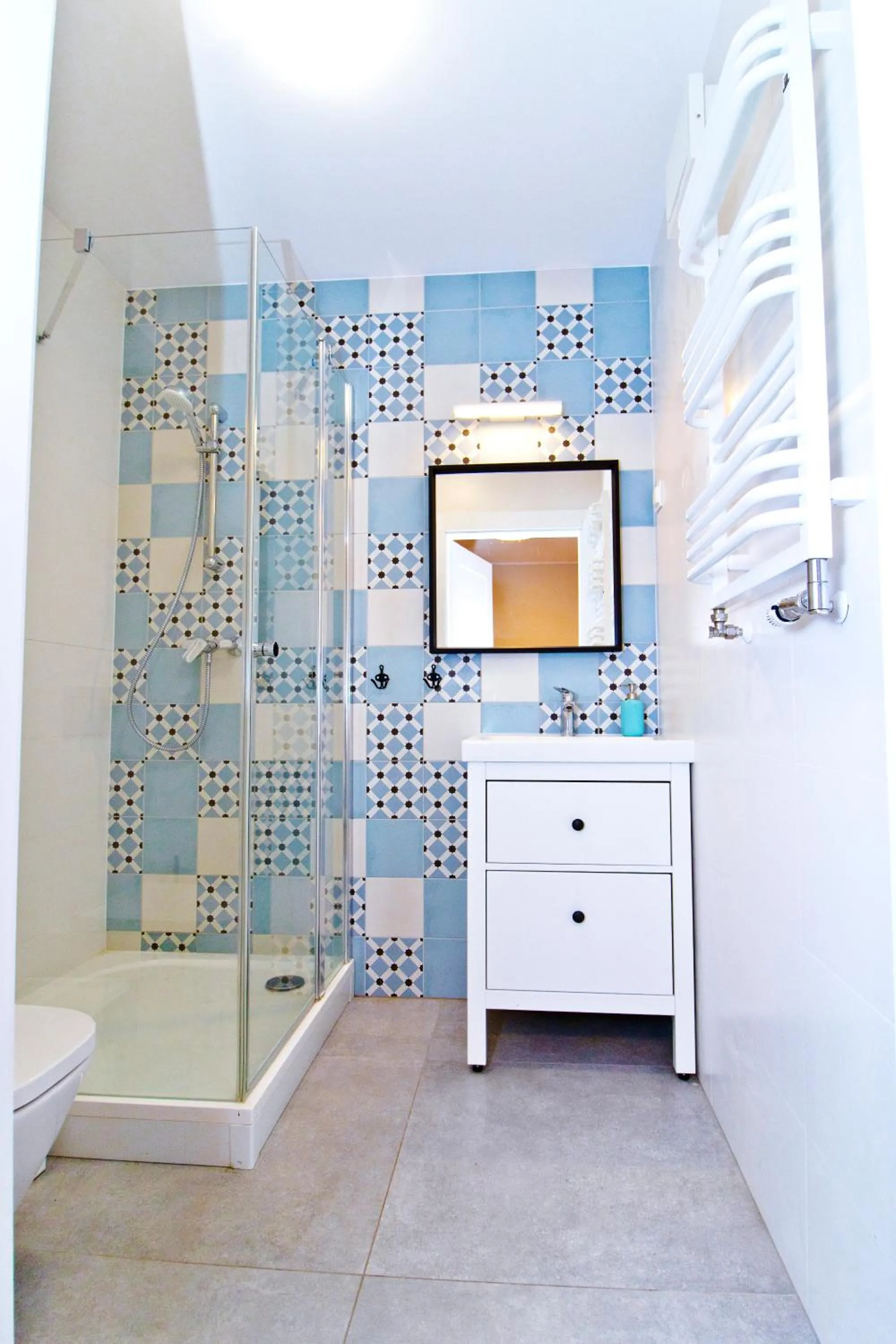 Bathroom in WaterLane Island Hostel&Apartments