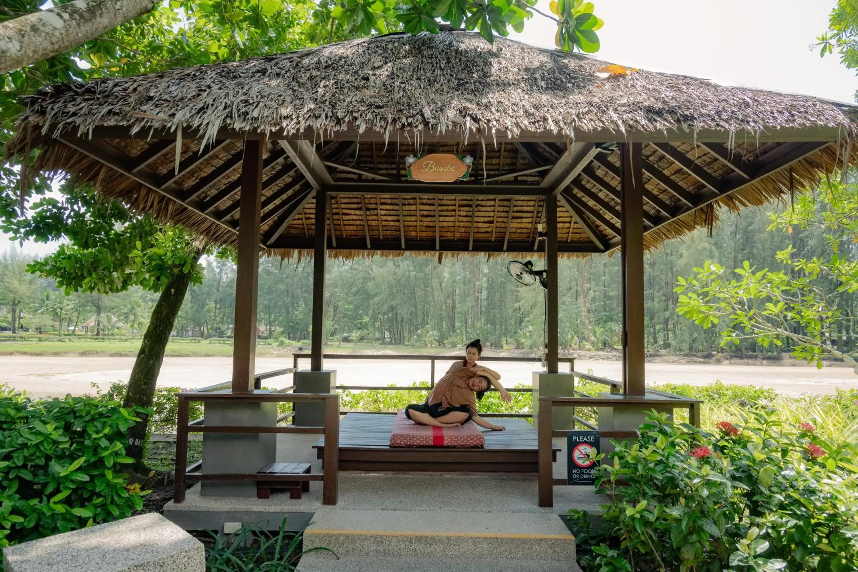 Spa and wellness centre/facilities in Apsara Beachfront Resort & Villa - SHA Extra Plus Spa and wellness centre/facilities in Apsara Beachfront Resort & Villa - SHA Extra Plus