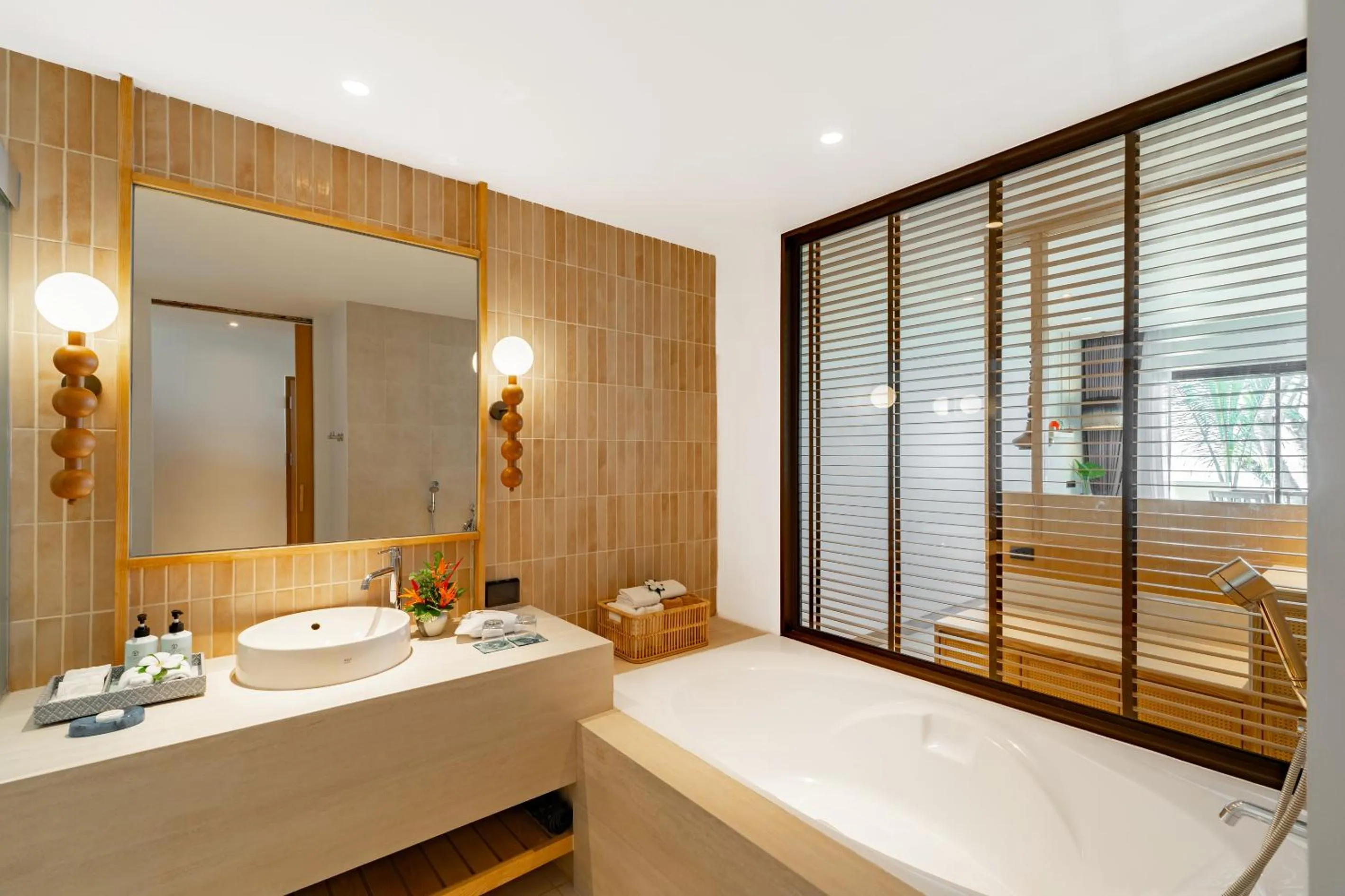 Bathroom in Apsara Beachfront Resort & Villa