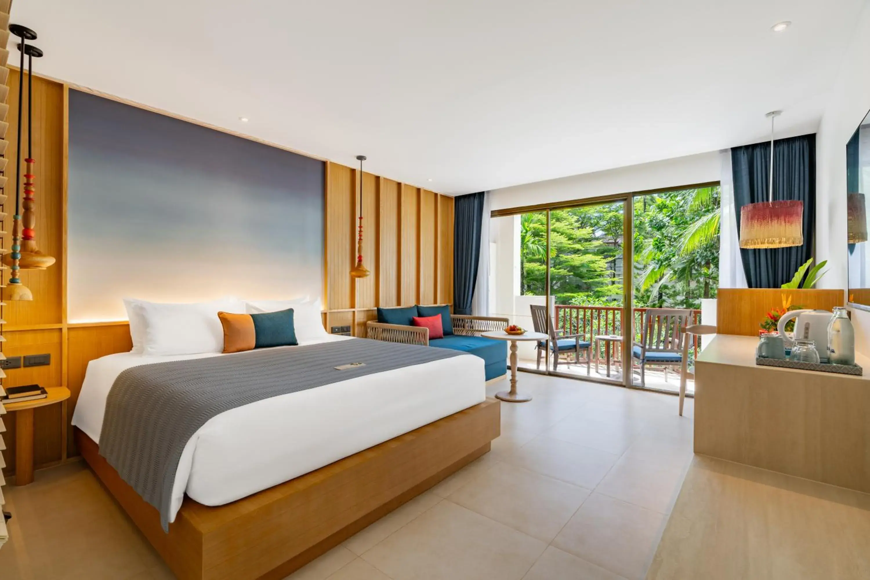 Bed in Apsara Beachfront Resort & Villa - SHA Extra Plus Bed in Apsara Beachfront Resort & Villa - SHA Extra Plus