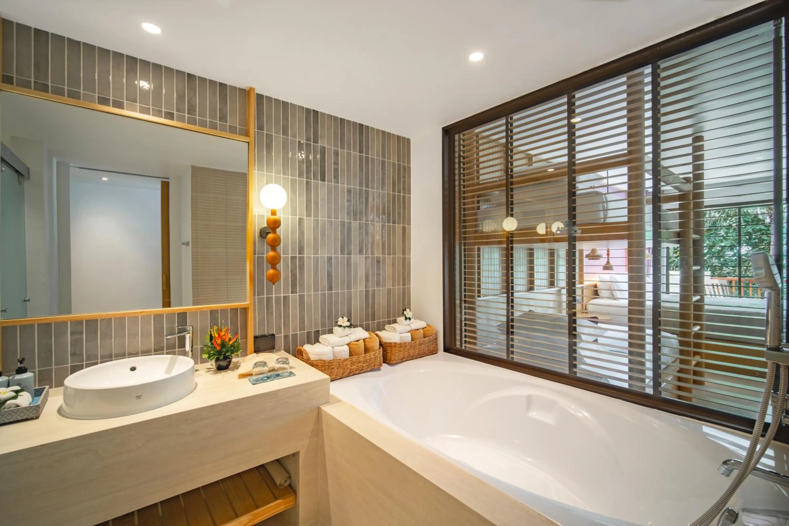 Bathroom in Apsara Beachfront Resort & Villa