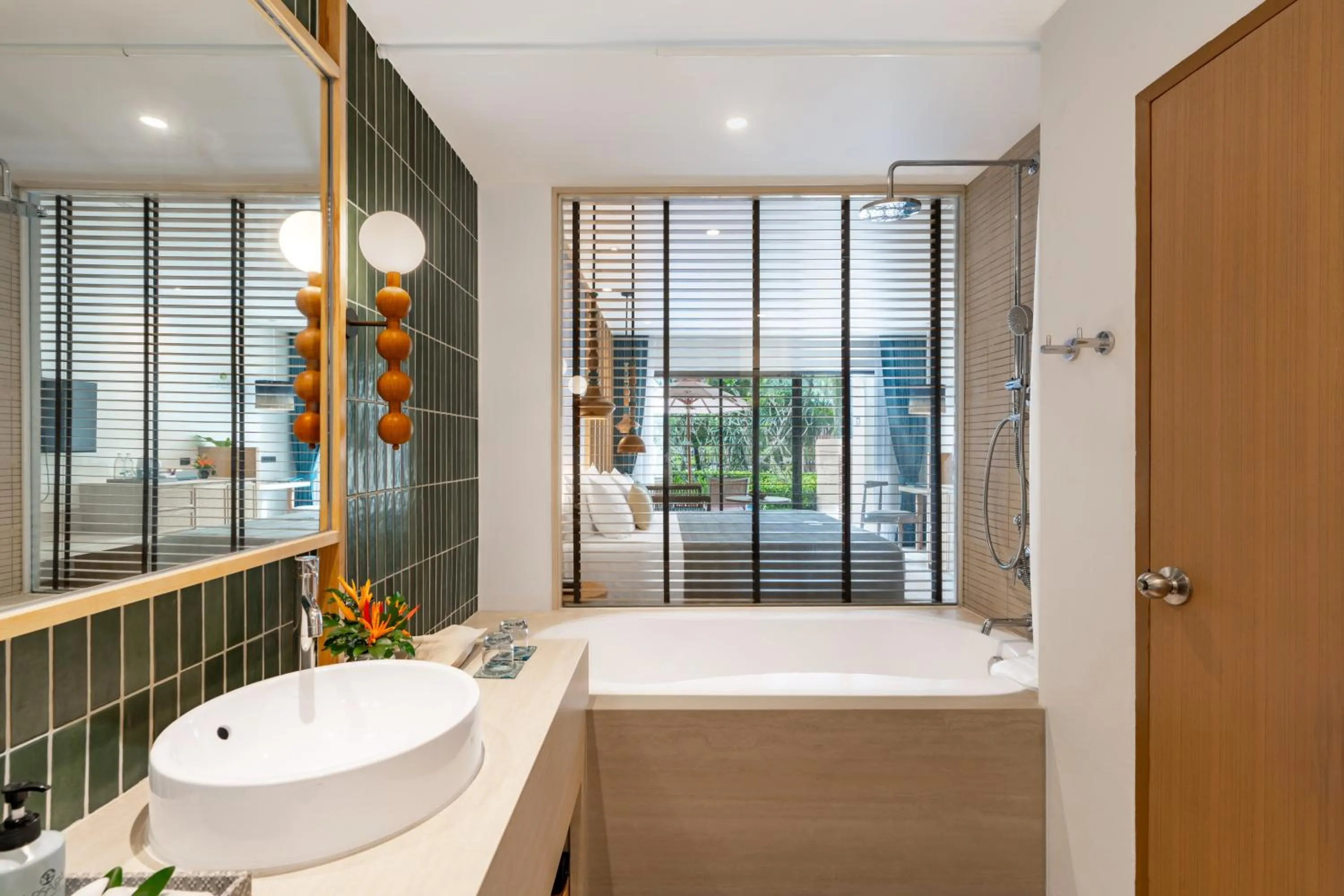 Bathroom in Apsara Beachfront Resort & Villa