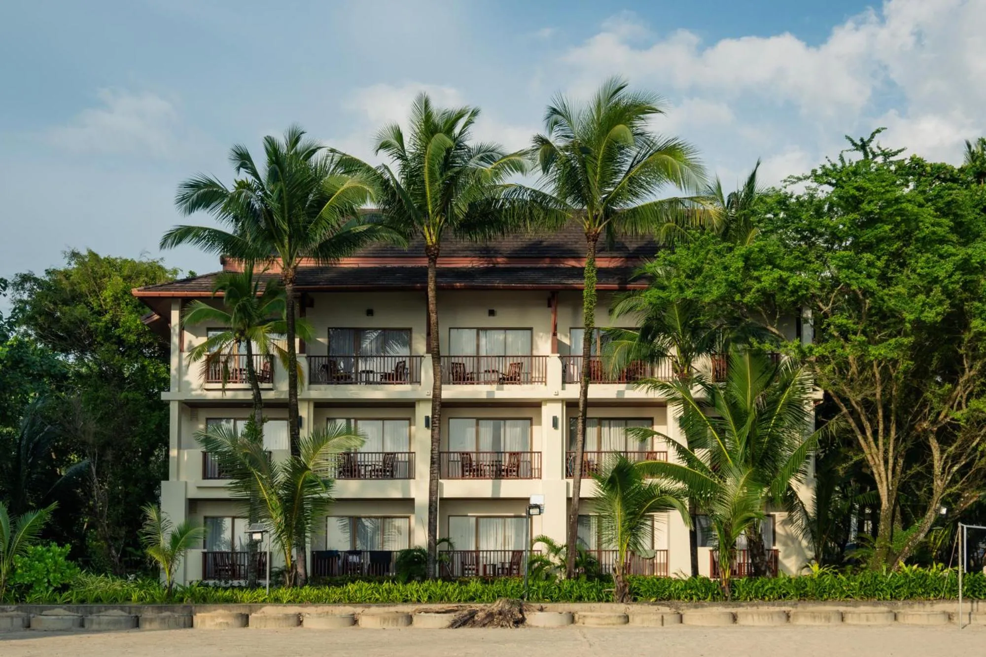 Property building in Apsara Beachfront Resort & Villa