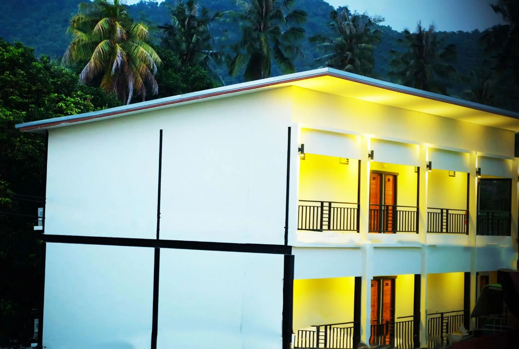 Property building in The Stamp Hotel