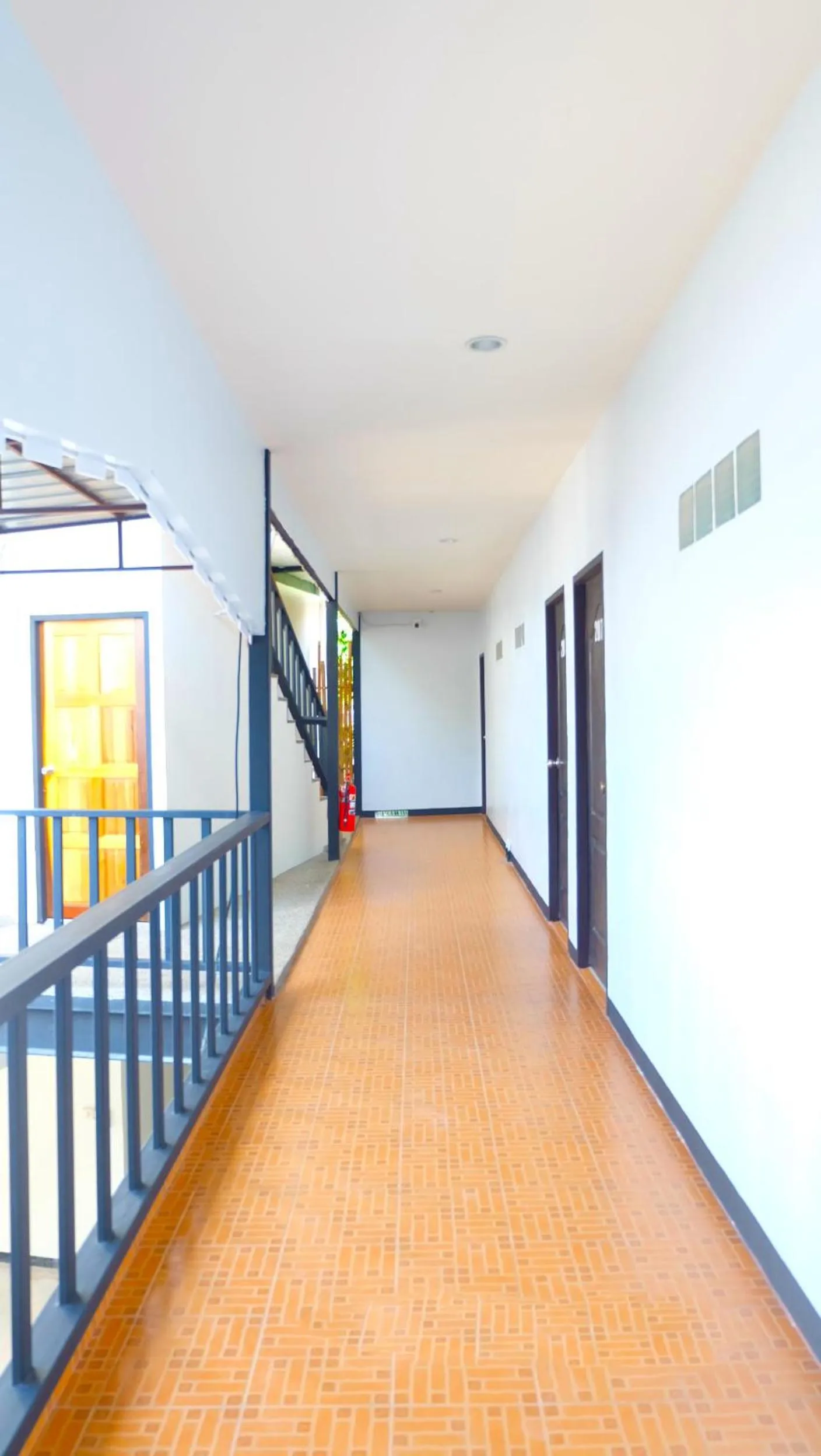 Balcony/Terrace in The Stamp Hotel