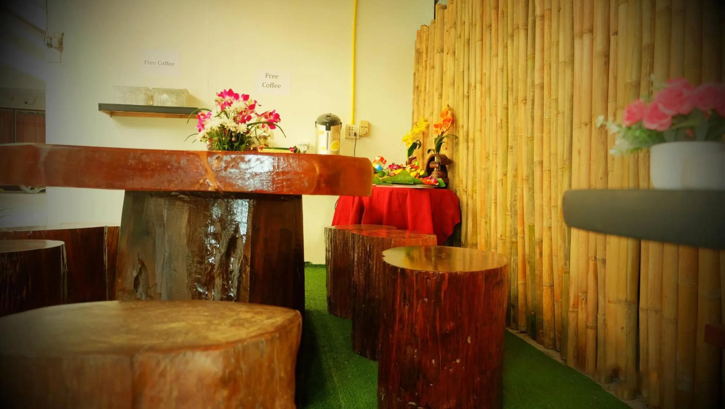 Balcony/Terrace in The Stamp Hotel