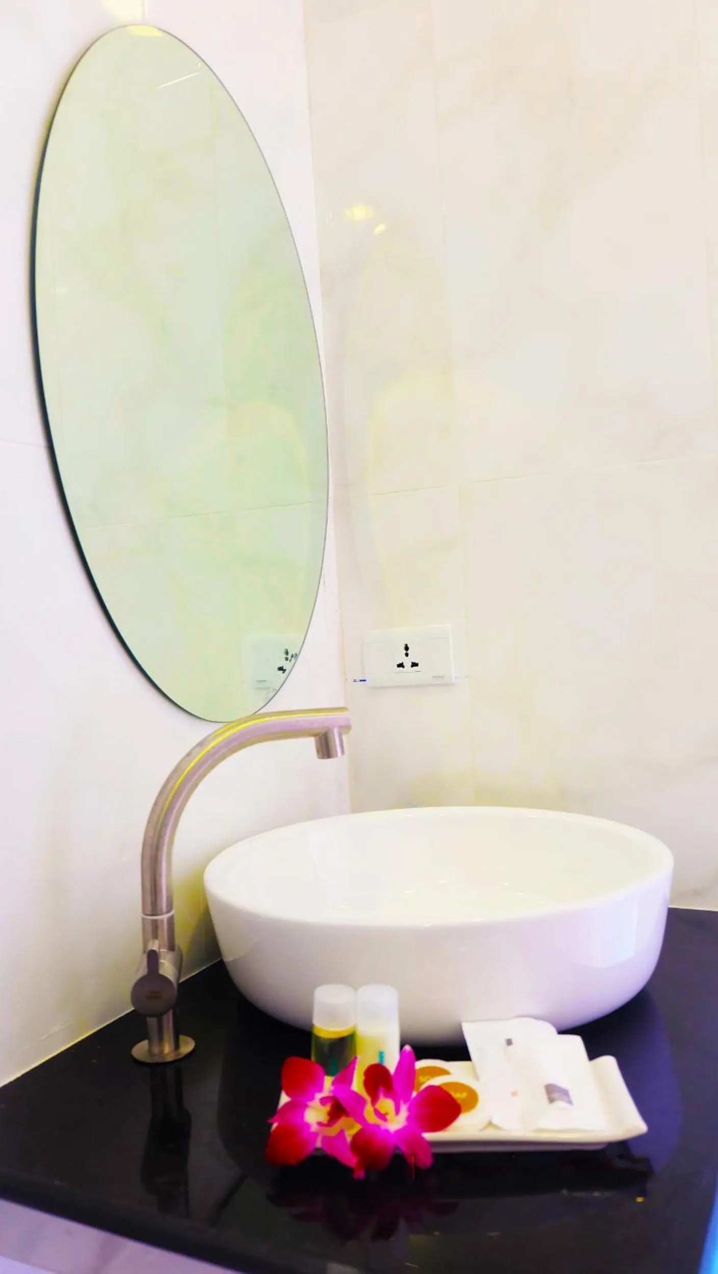 Bathroom in The Stamp Hotel