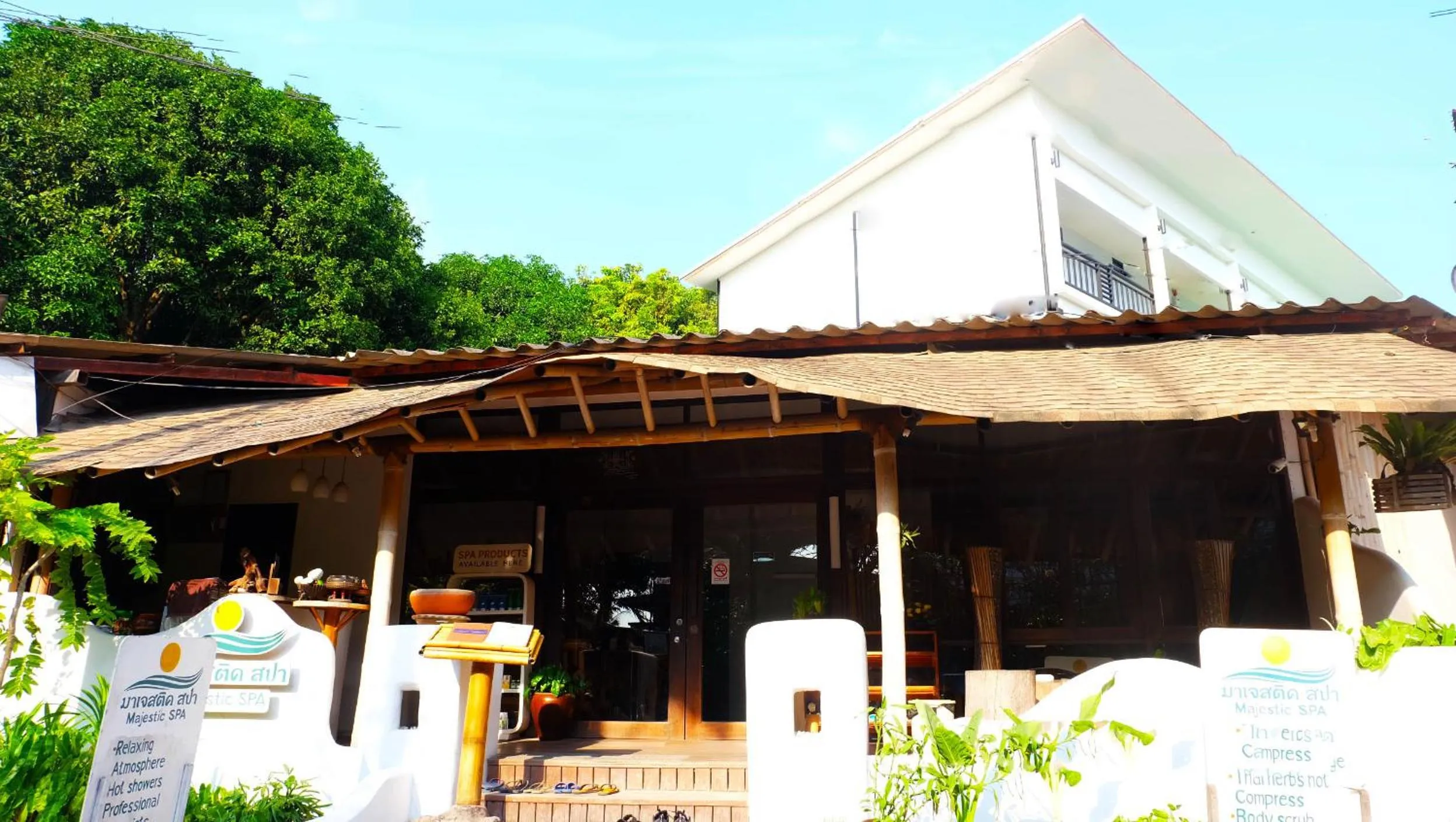 Property building in The Stamp Hotel