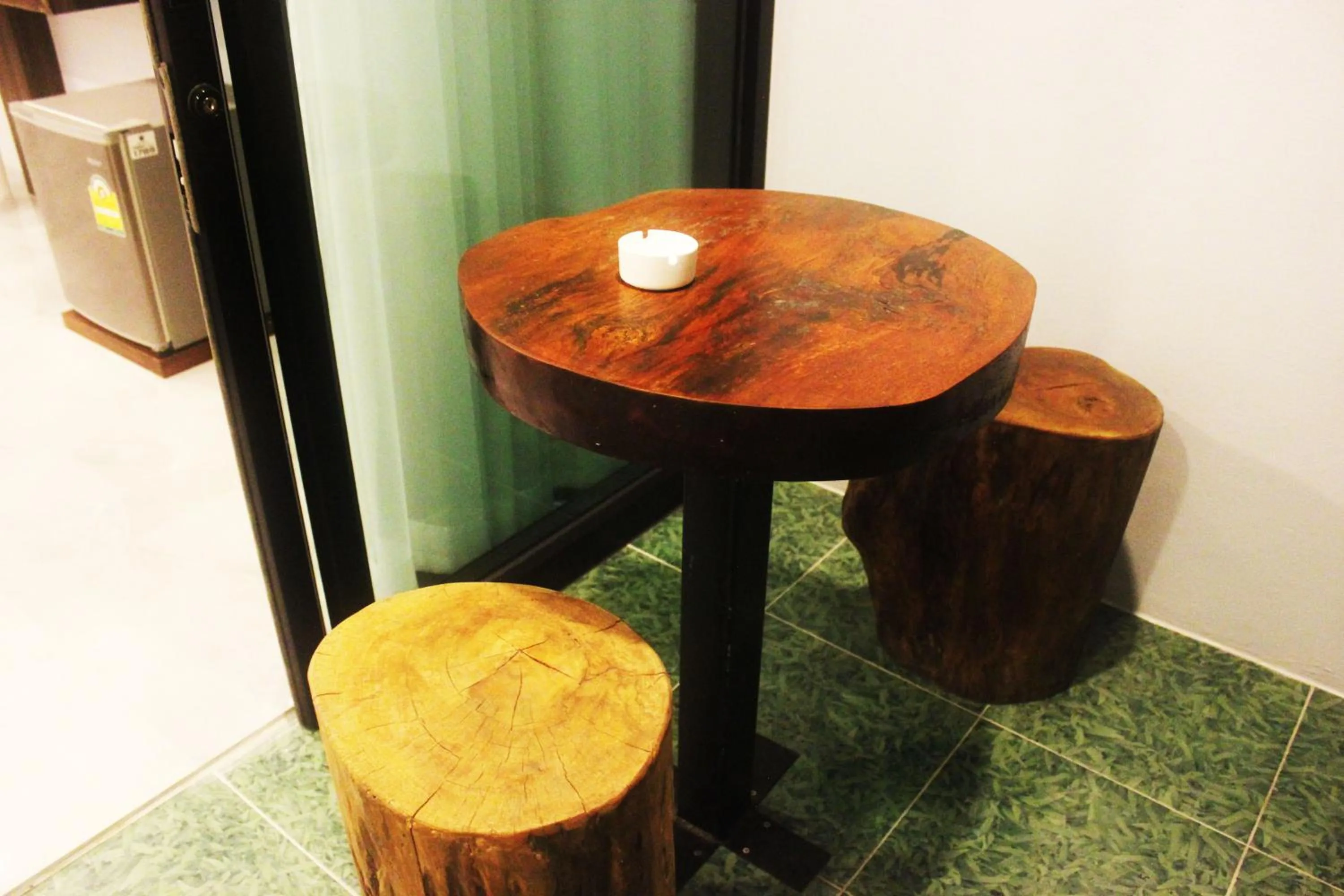 Patio in The Stamp Hotel