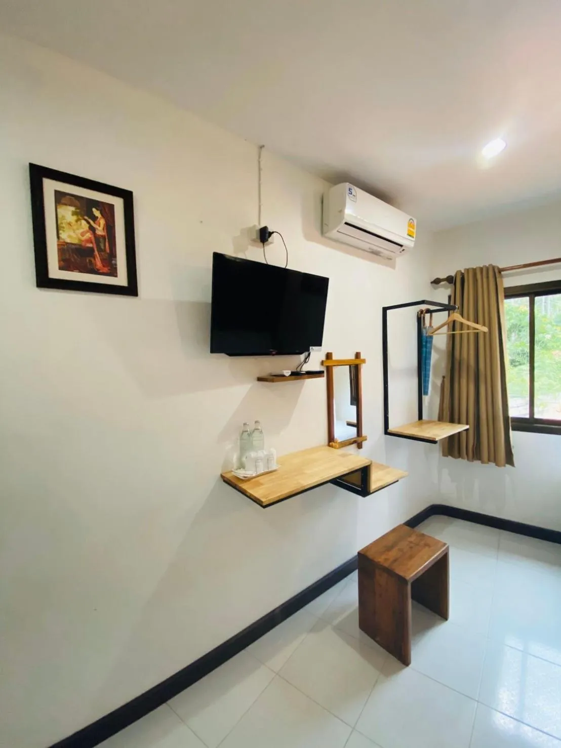 Bed in The Stamp Hotel