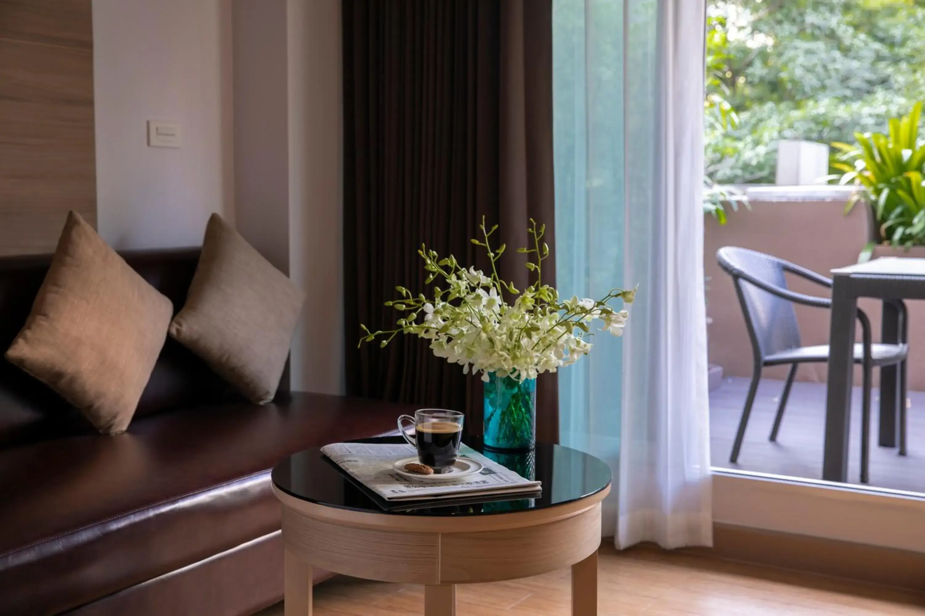 Living room in Adelphi Grande Sukhumvit Living room in Adelphi Grande Sukhumvit