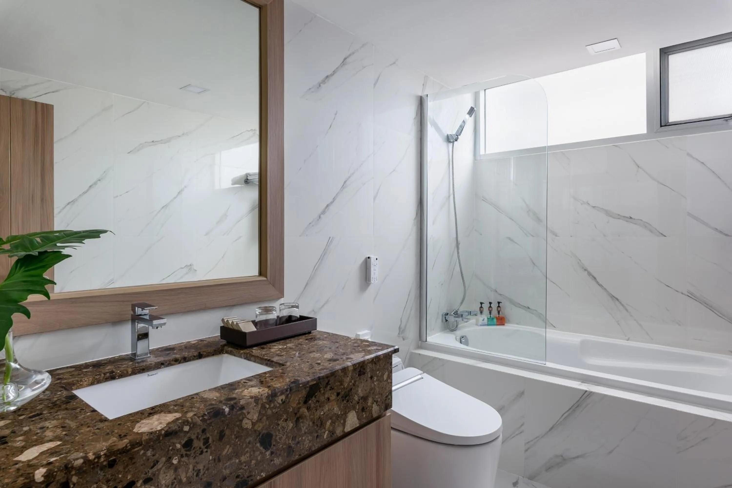 Bathroom in Adelphi Grande Sukhumvit