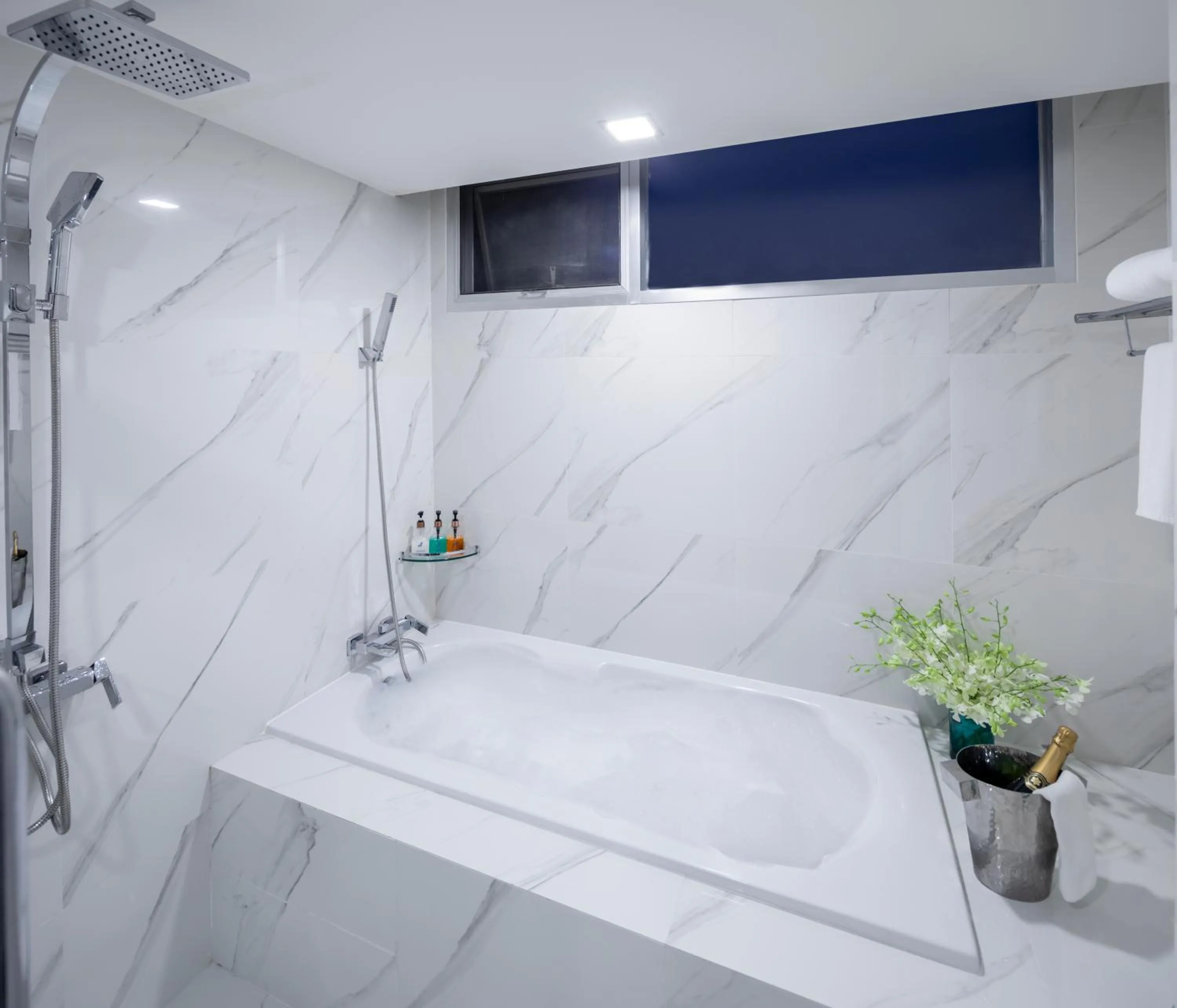 Bathroom in Adelphi Grande Sukhumvit