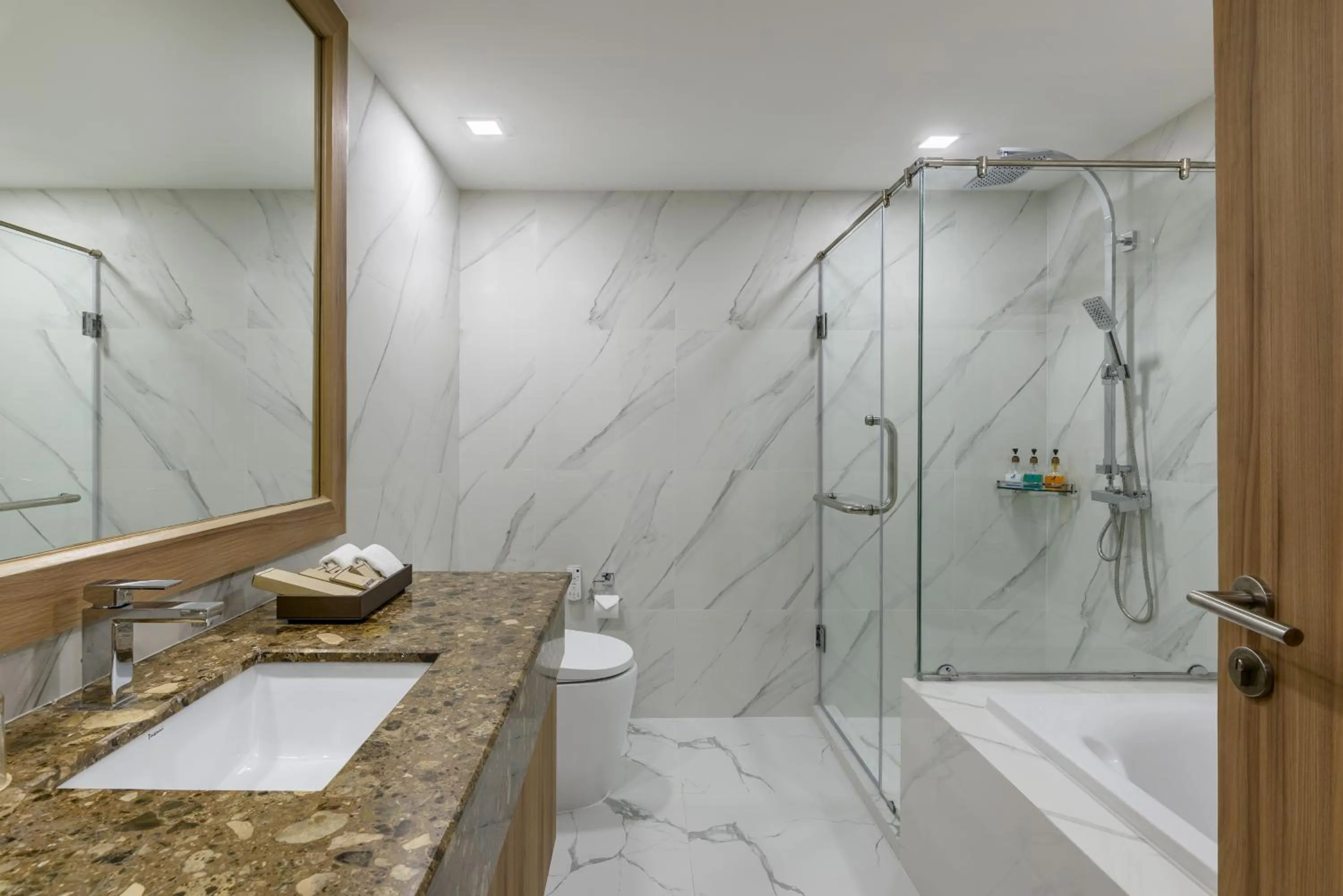 Bathroom in Adelphi Grande Sukhumvit