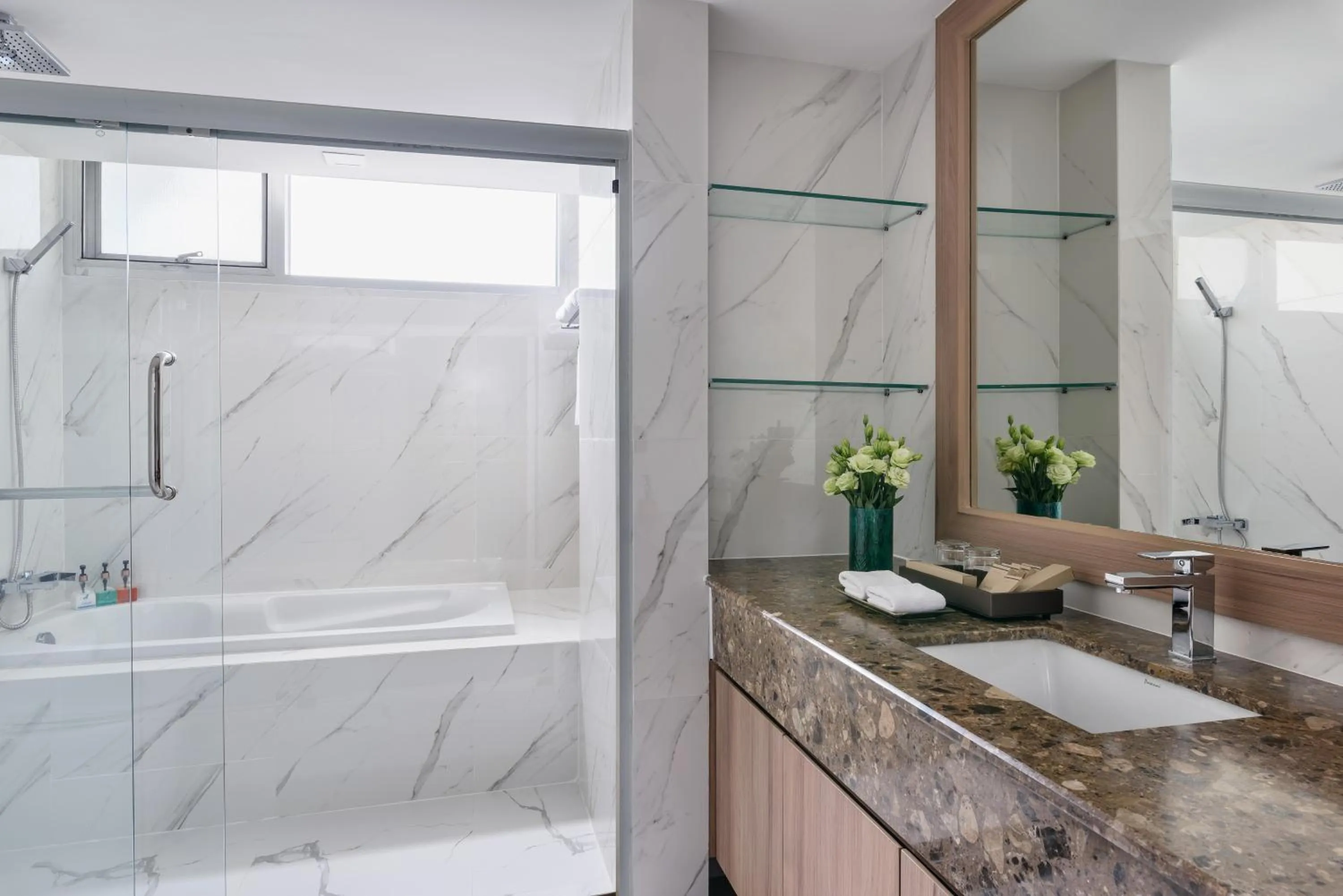 Bathroom in Adelphi Grande Sukhumvit