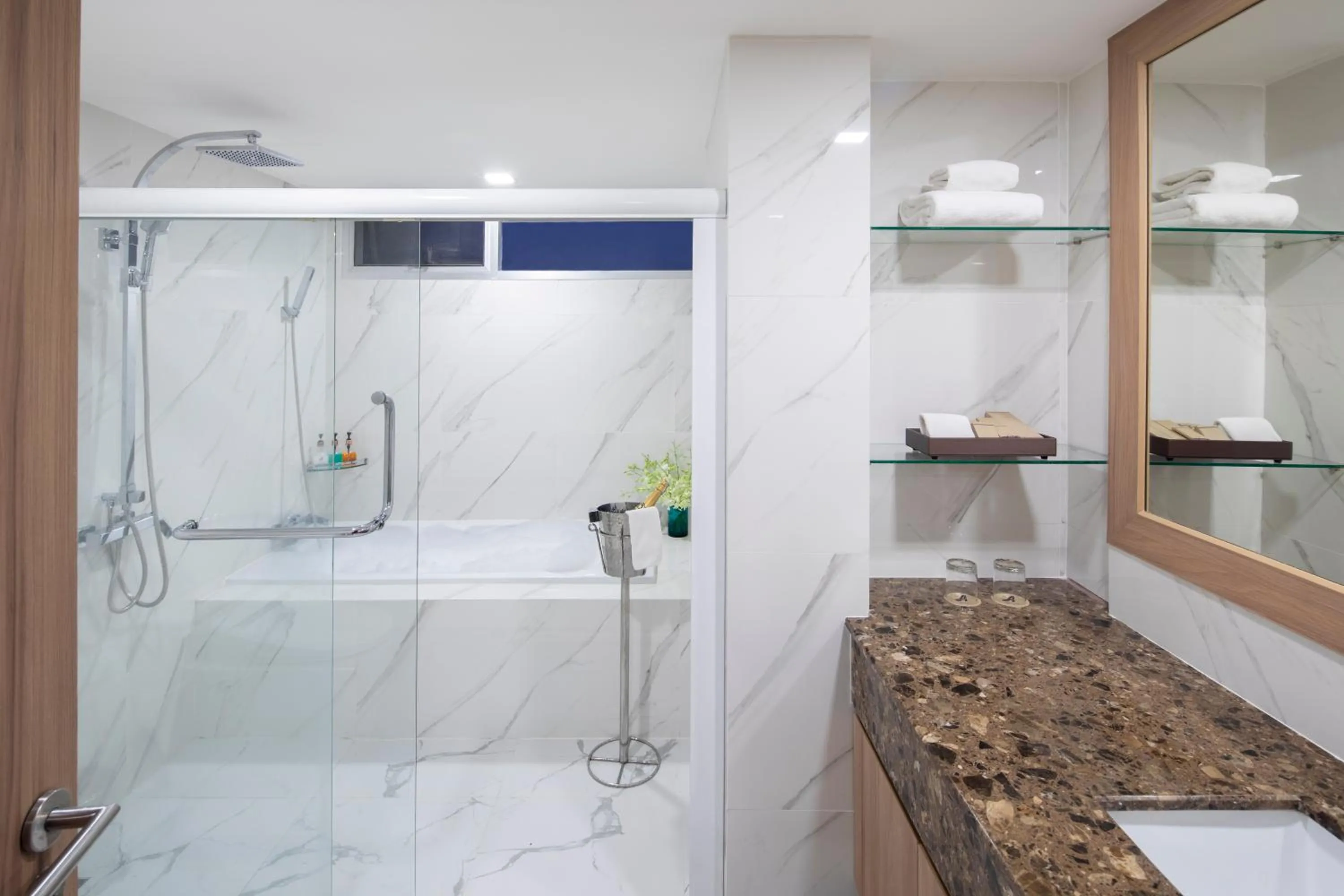 Bathroom in Adelphi Grande Sukhumvit