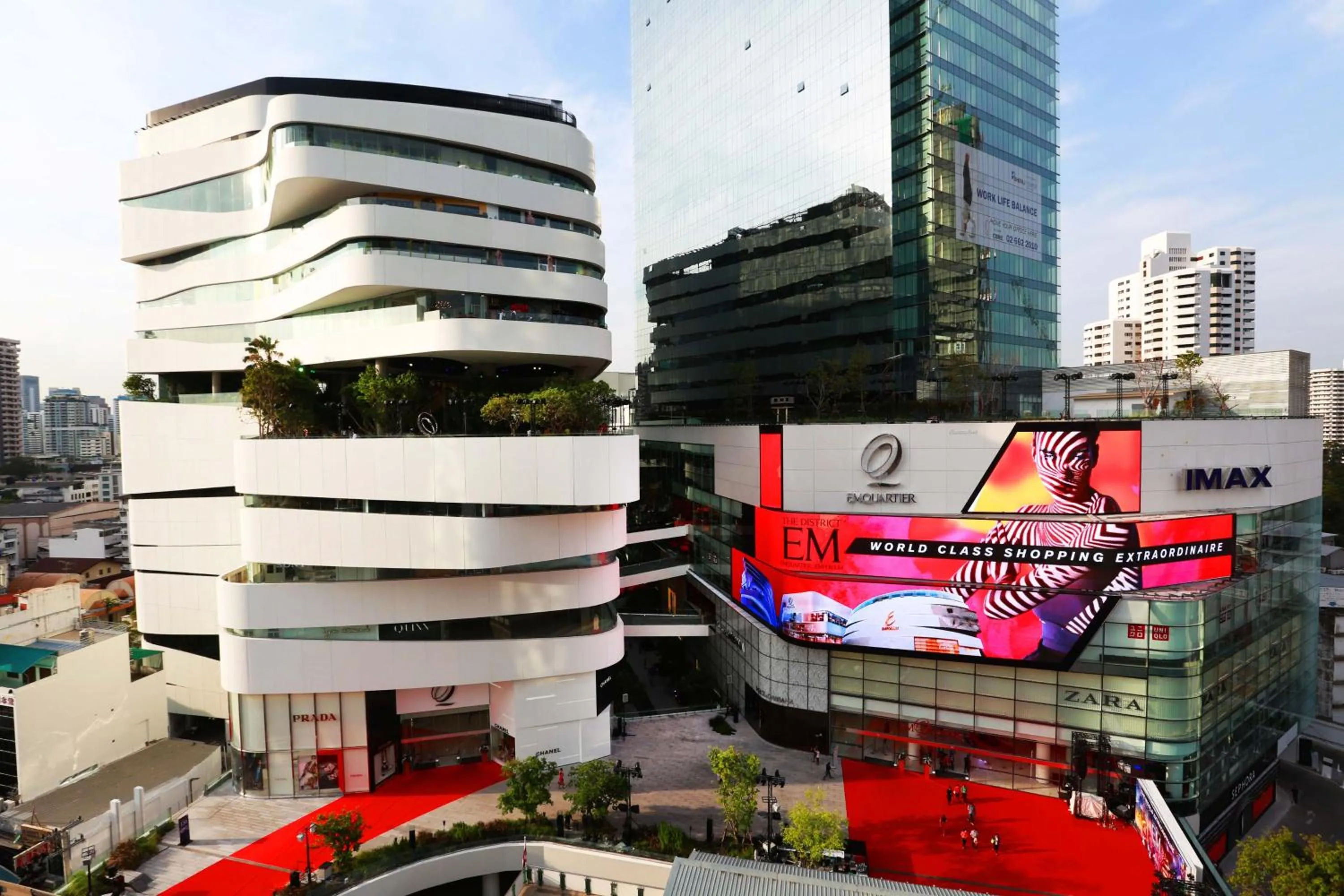 Nearby landmark in Adelphi Grande Sukhumvit