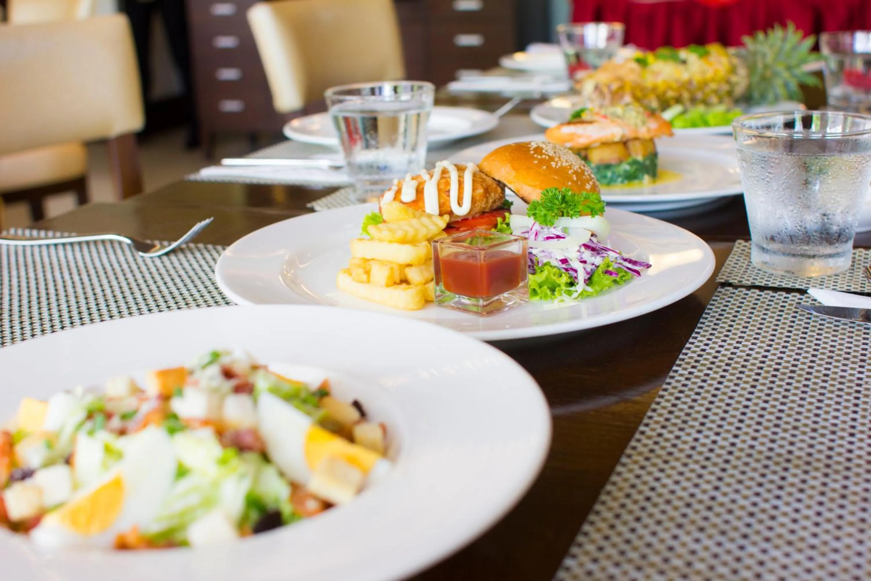 Food in Adelphi Grande Sukhumvit