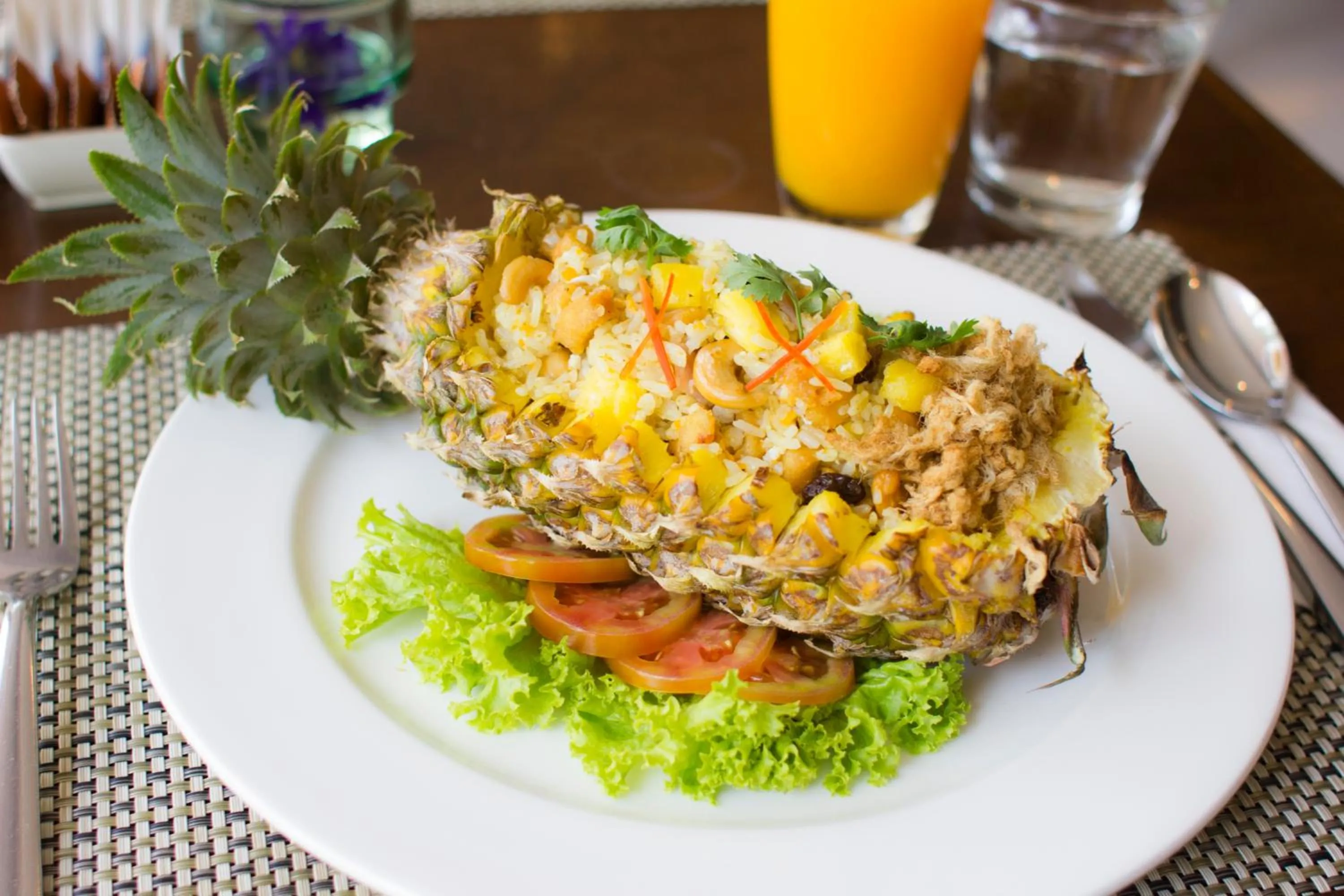 Food in Adelphi Grande Sukhumvit