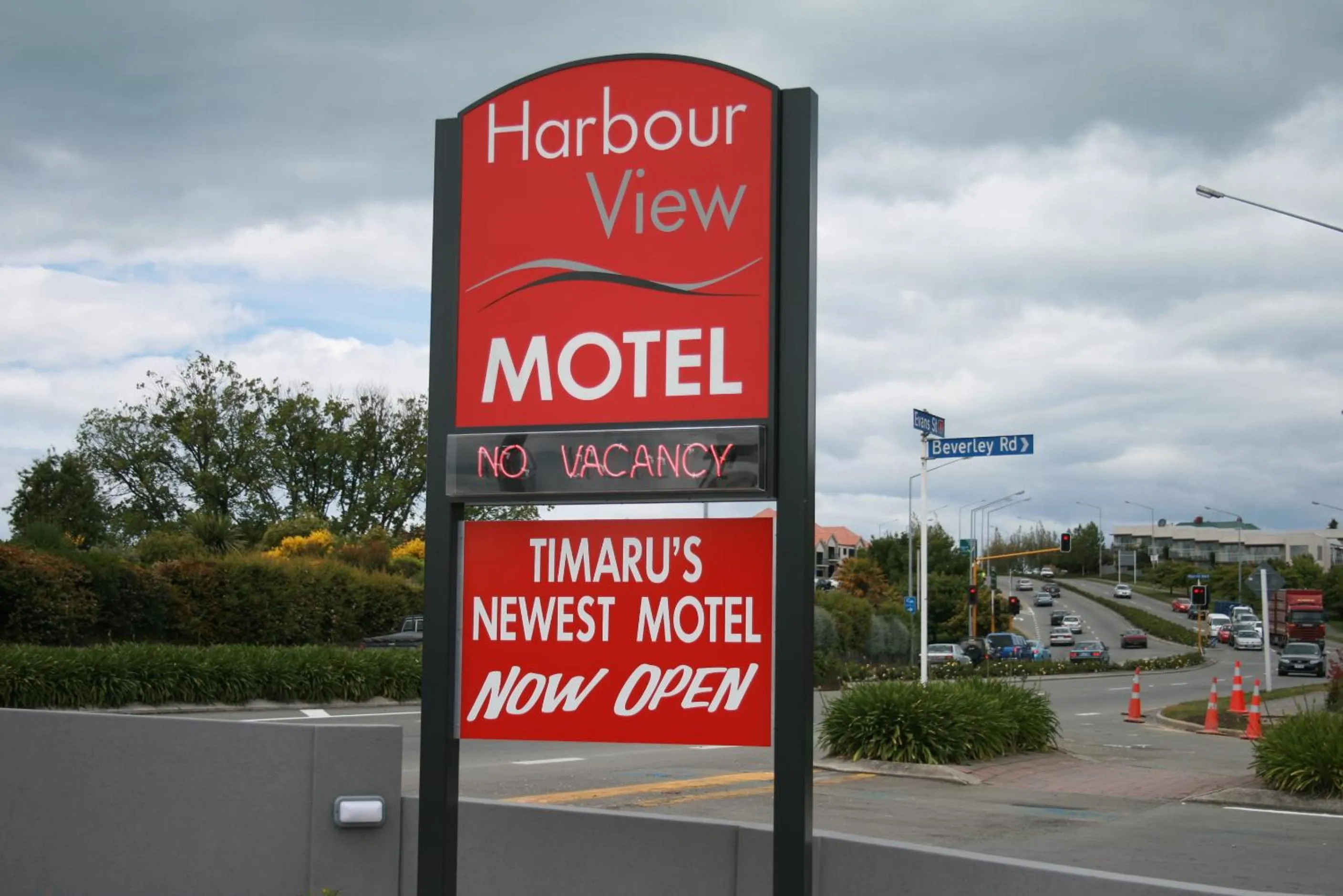 Day in Harbour View Motel