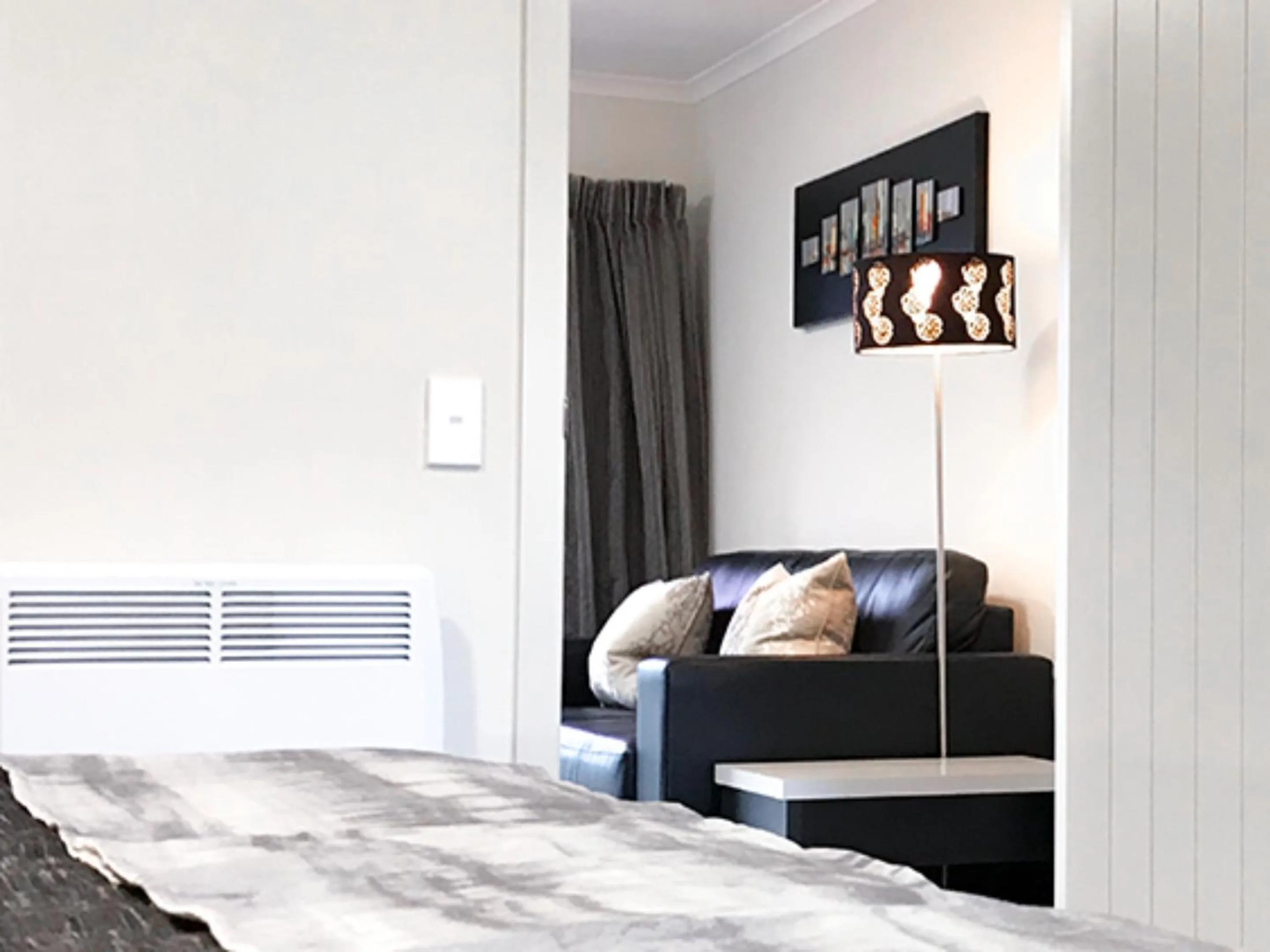 Bedroom, Bed in Harbour View Motel