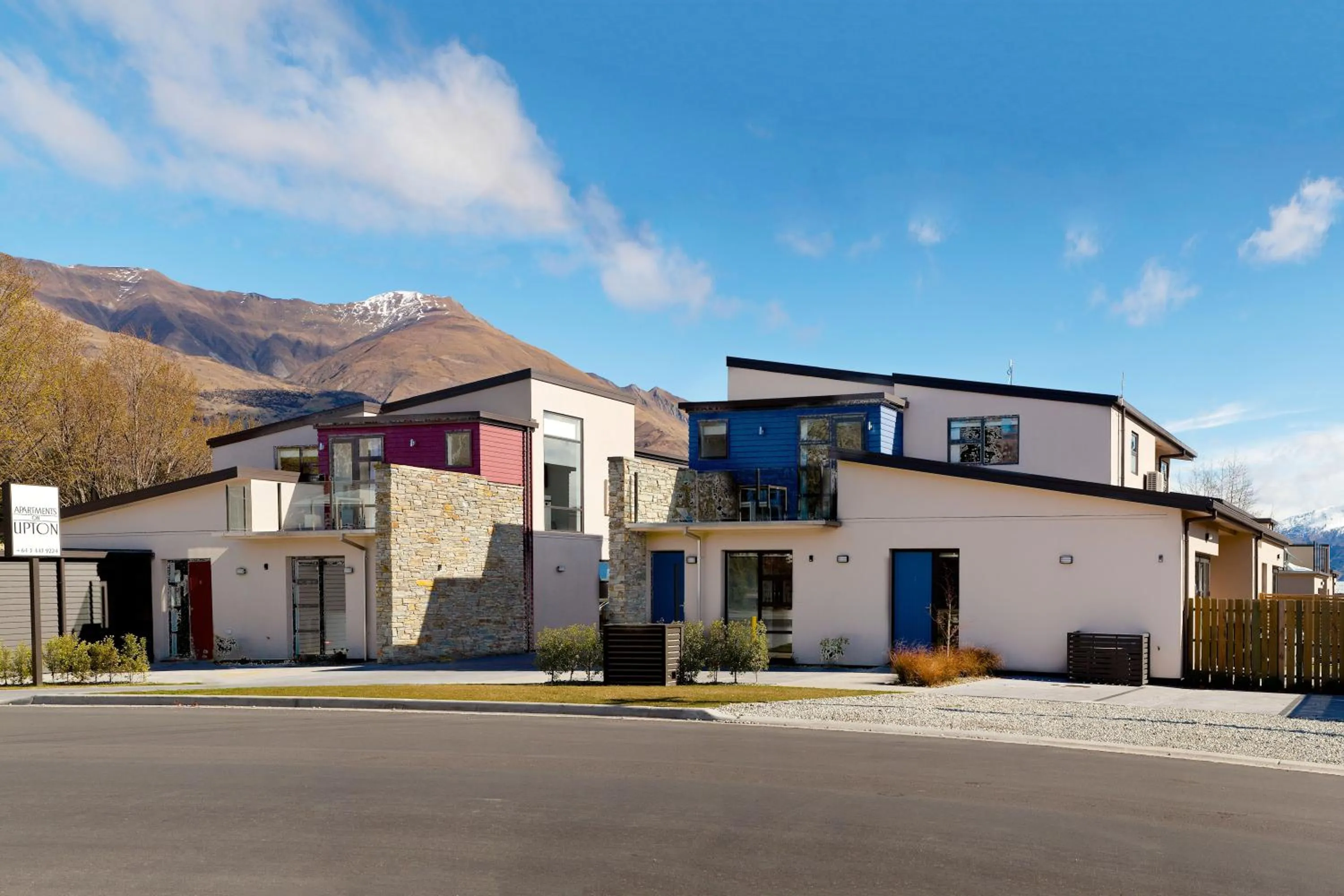 Apartments on Upton