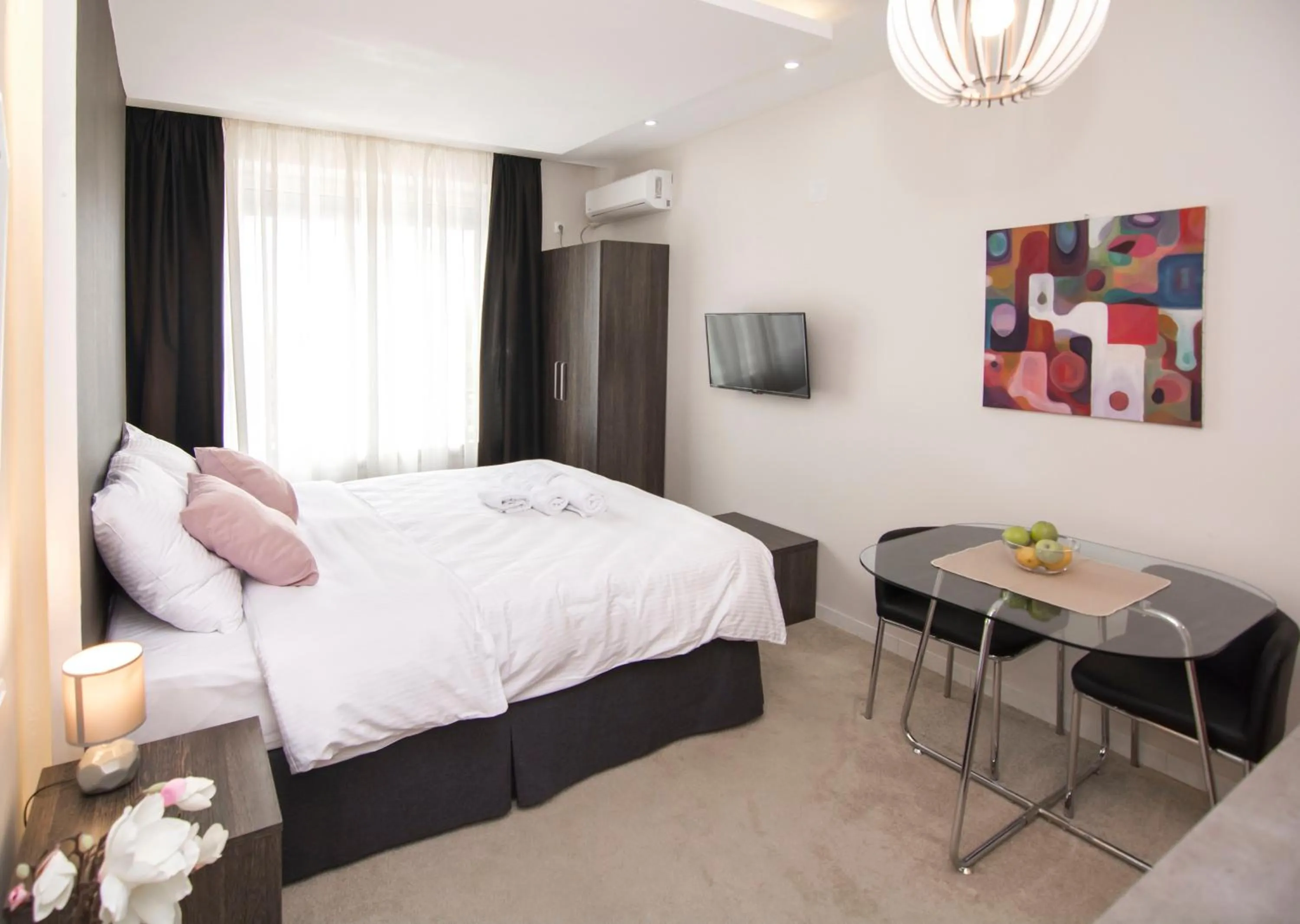 Bed in Beo Green View