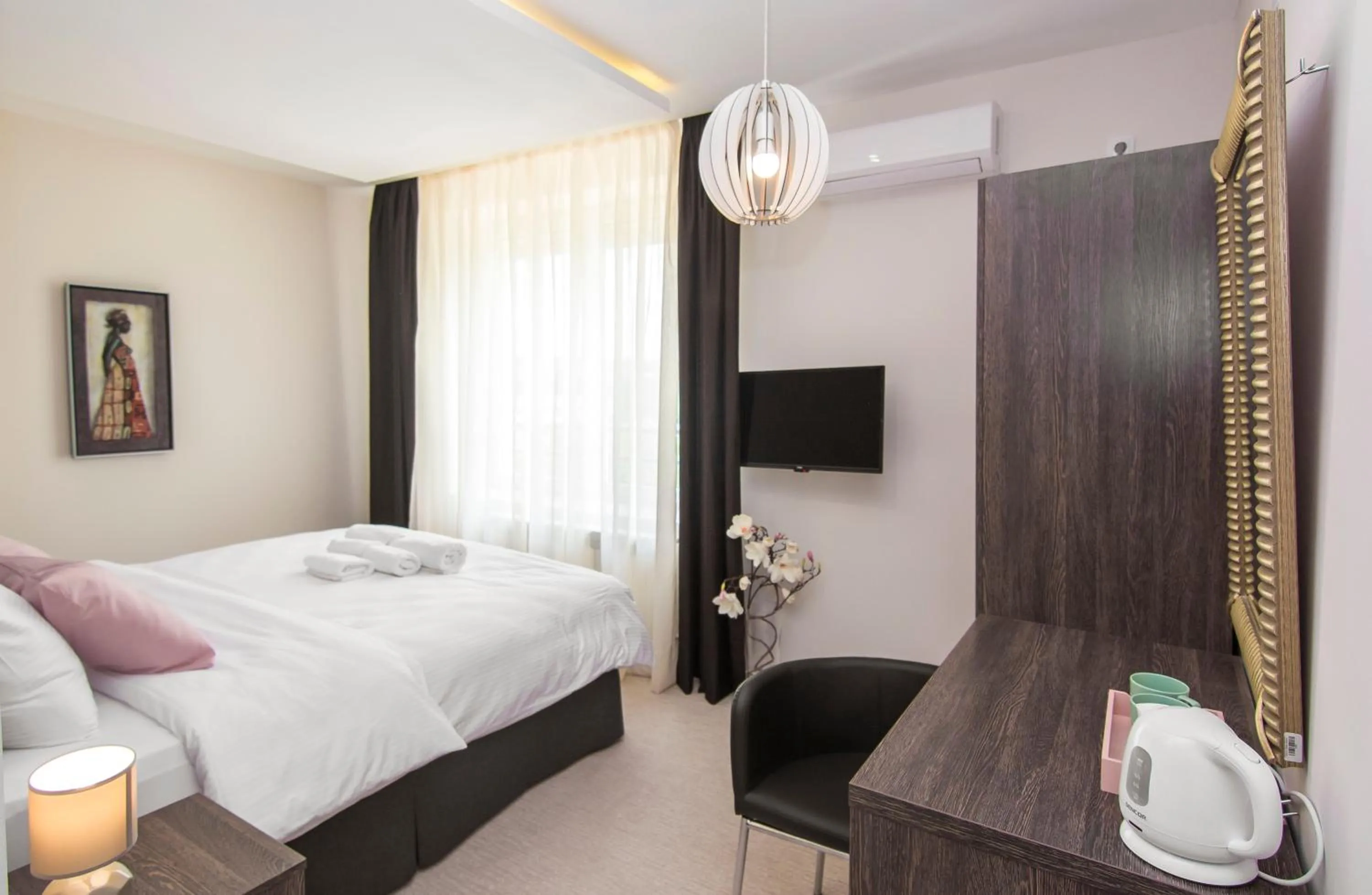 Bed in Beo Green View