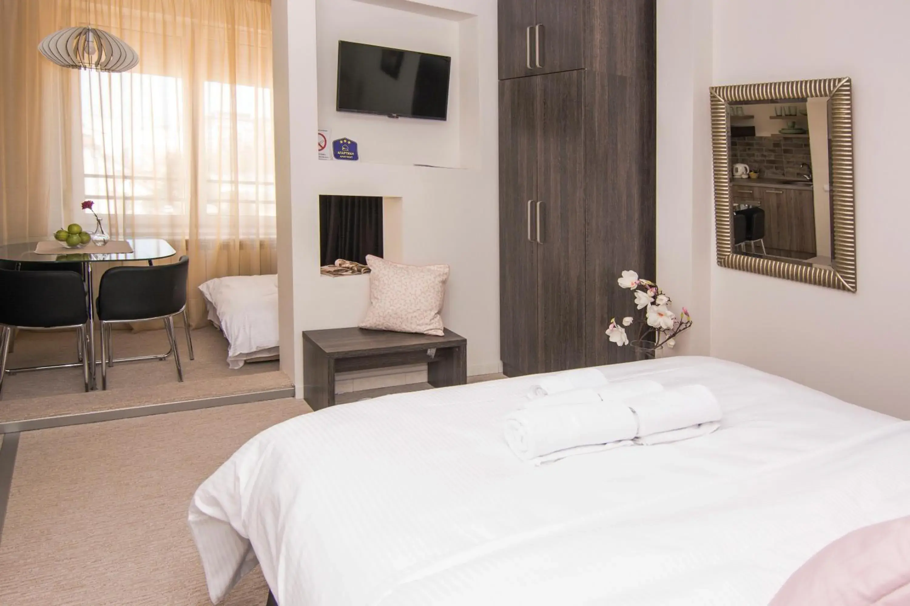 Studio Apartment in Beo Green View Studio Apartment in Beo Green View