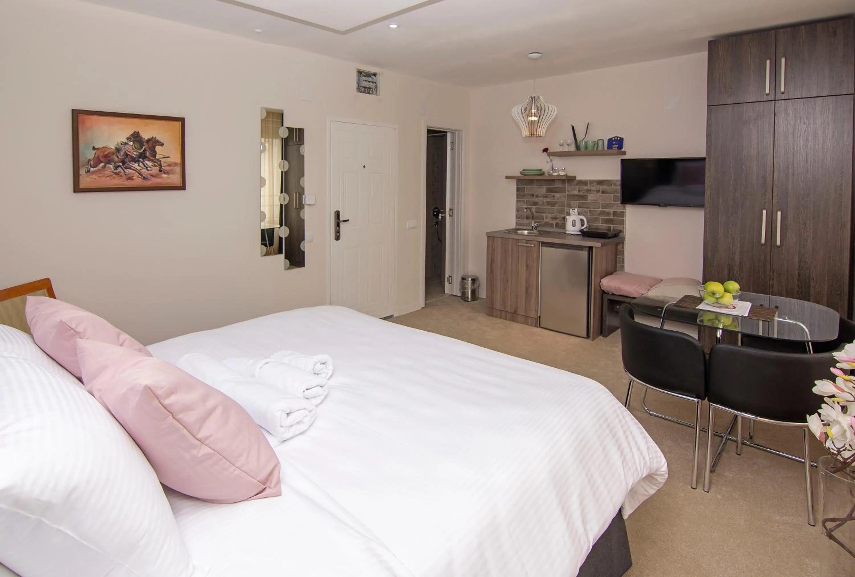 Bed in Beo Green View