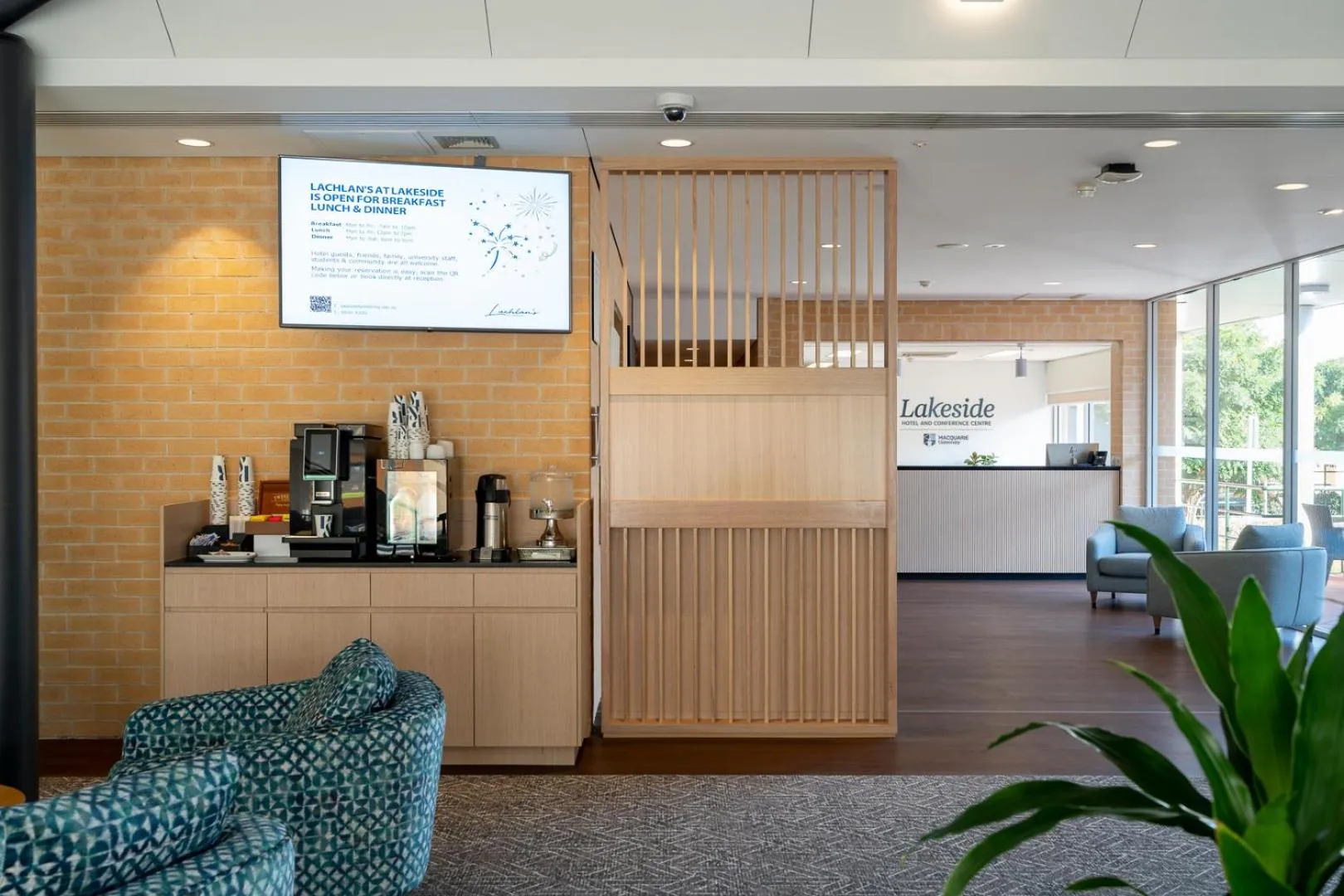 Property building in Lakeside Hotel and Conference Centre