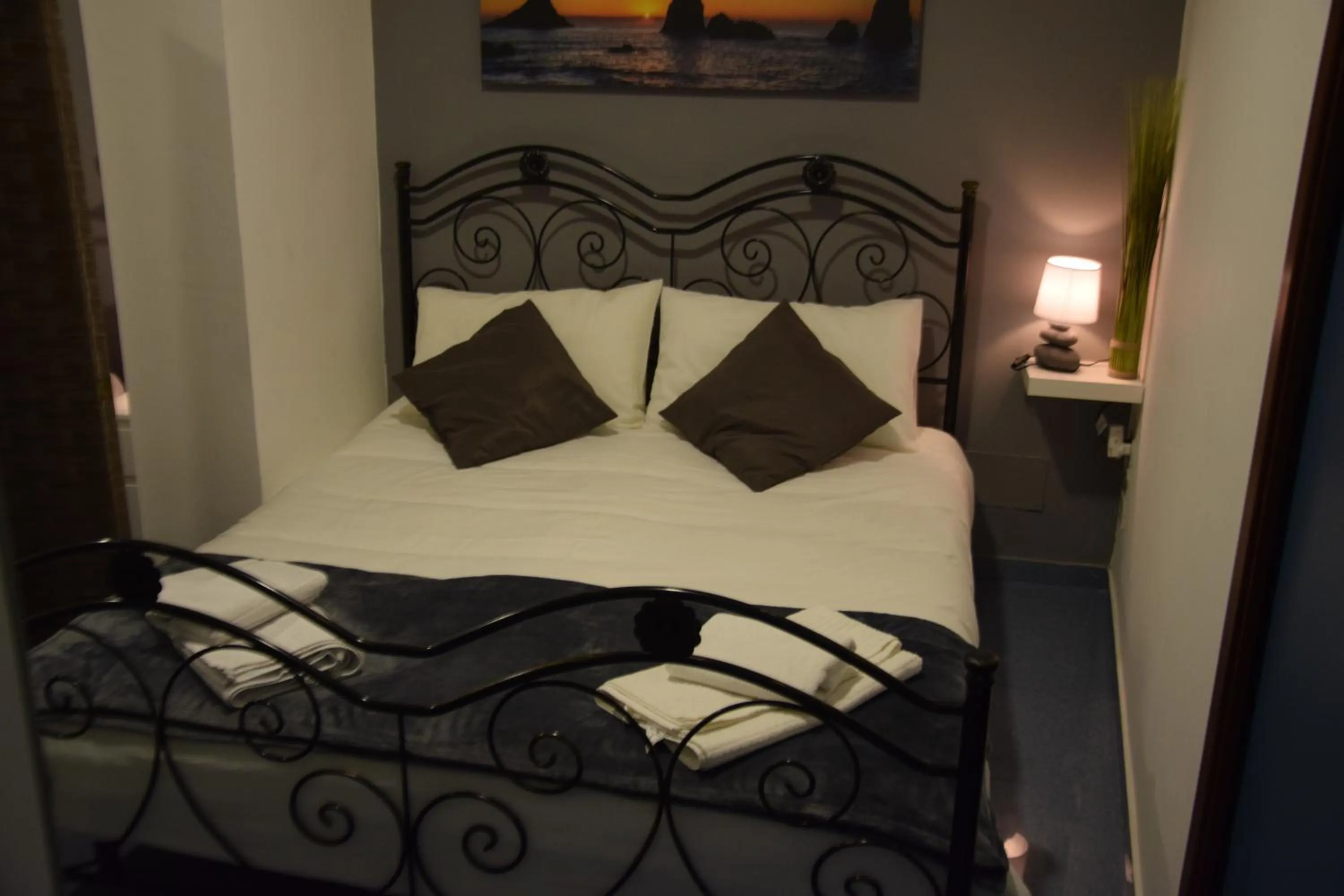 Bed in Luxury Catania