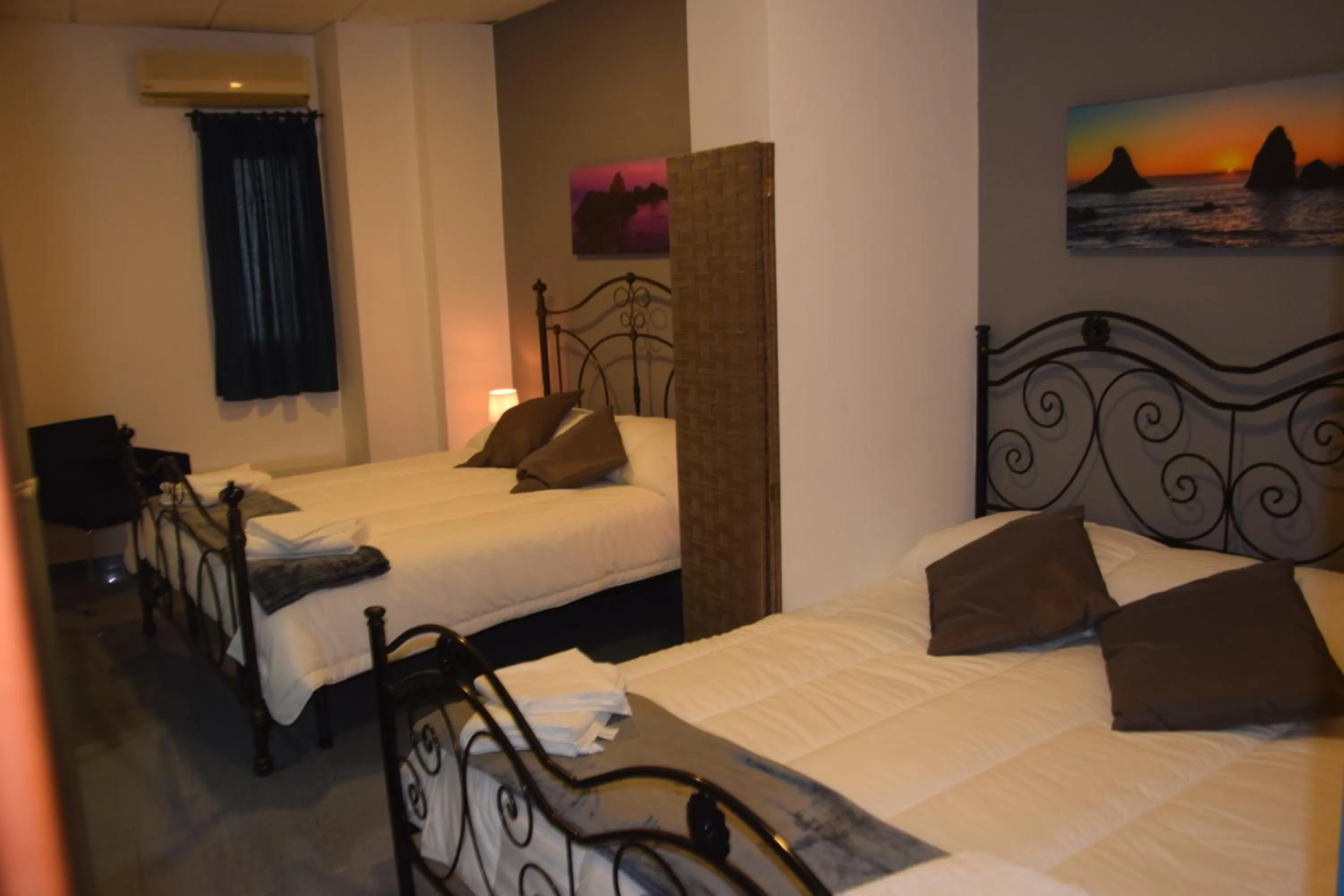 Bed in Luxury Catania