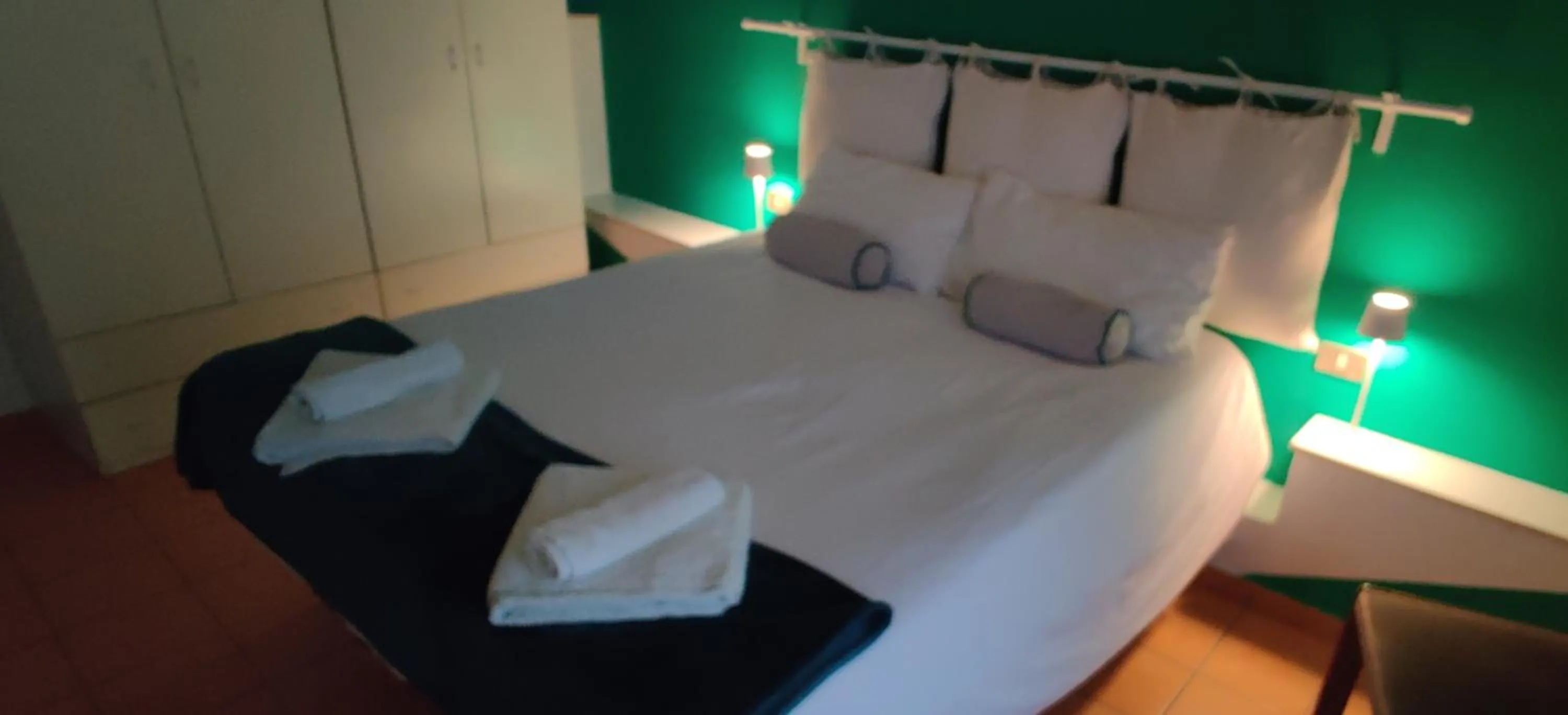 Bed in Luxury Catania