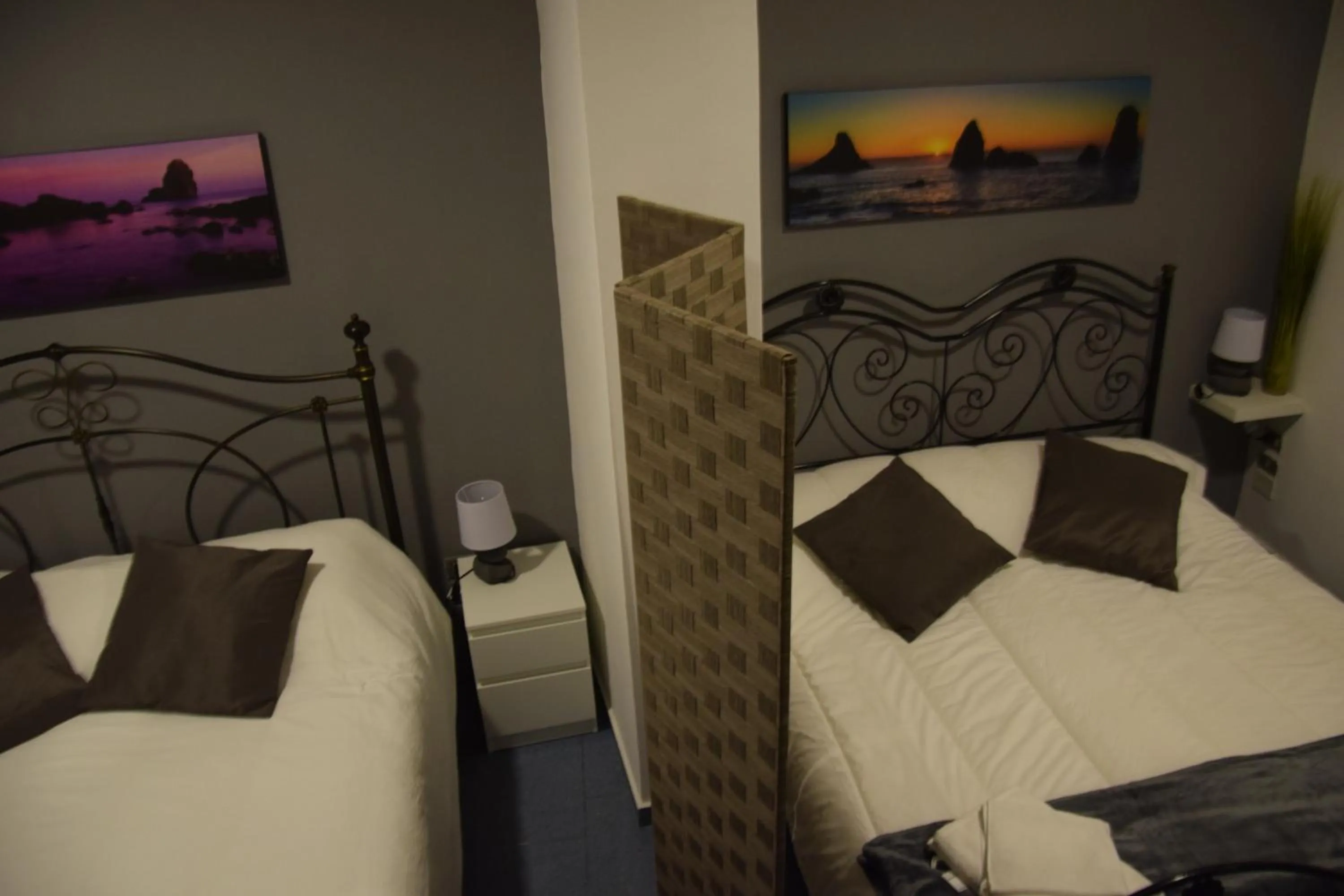 Bed in Luxury Catania