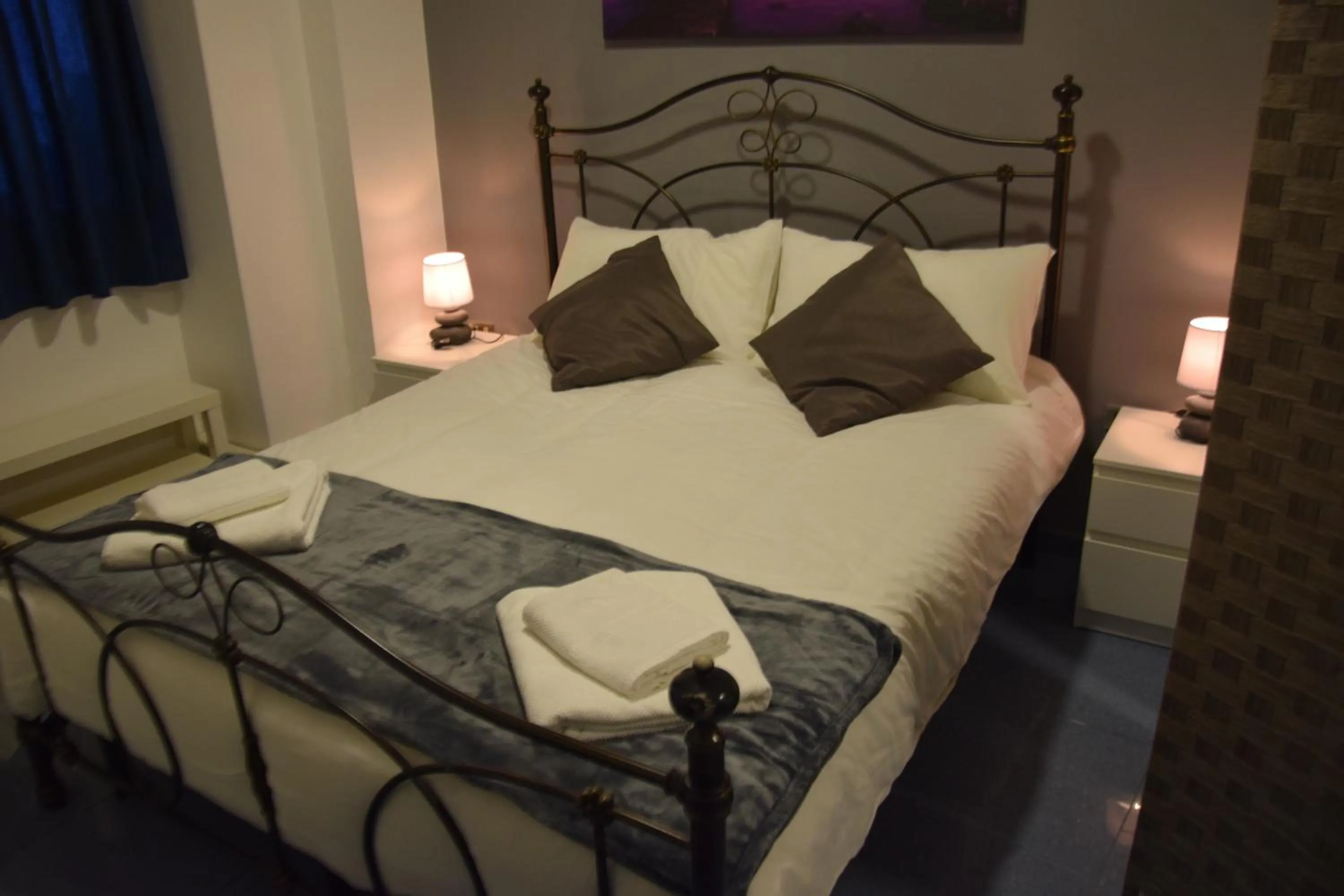 Bed in Luxury Catania